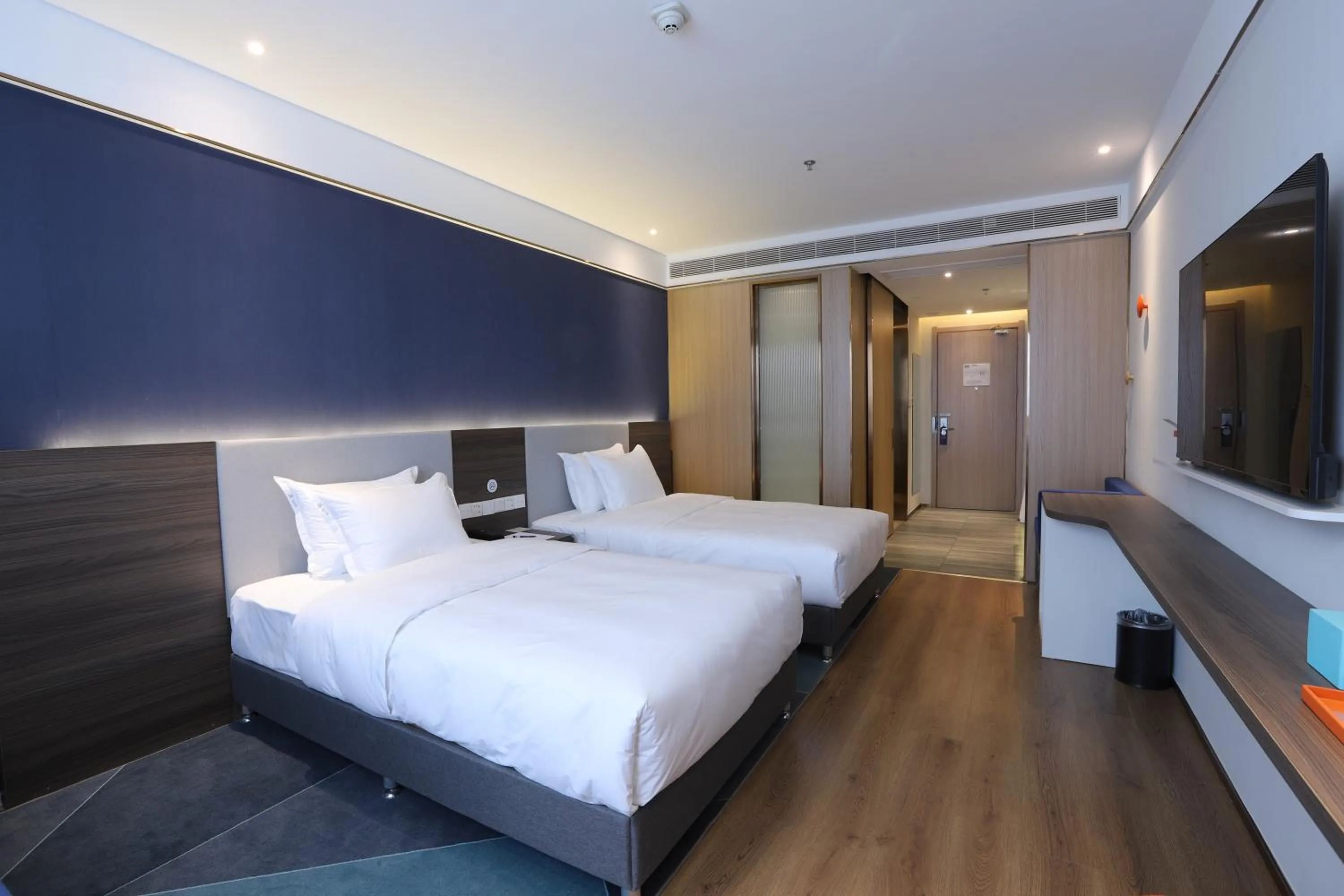 Bed in Holiday Inn Express Hengshui Railway Station by IHG