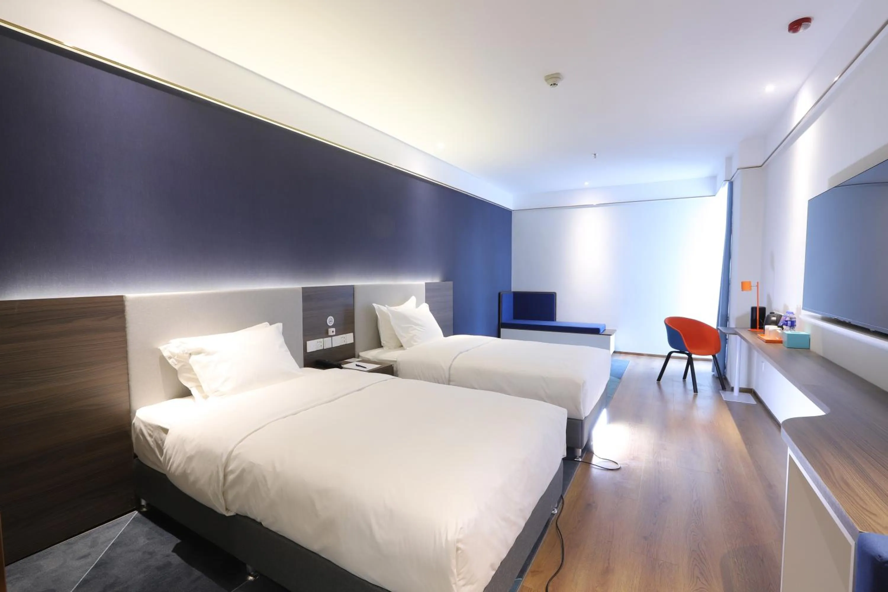 Bed in Holiday Inn Express Hengshui Railway Station by IHG