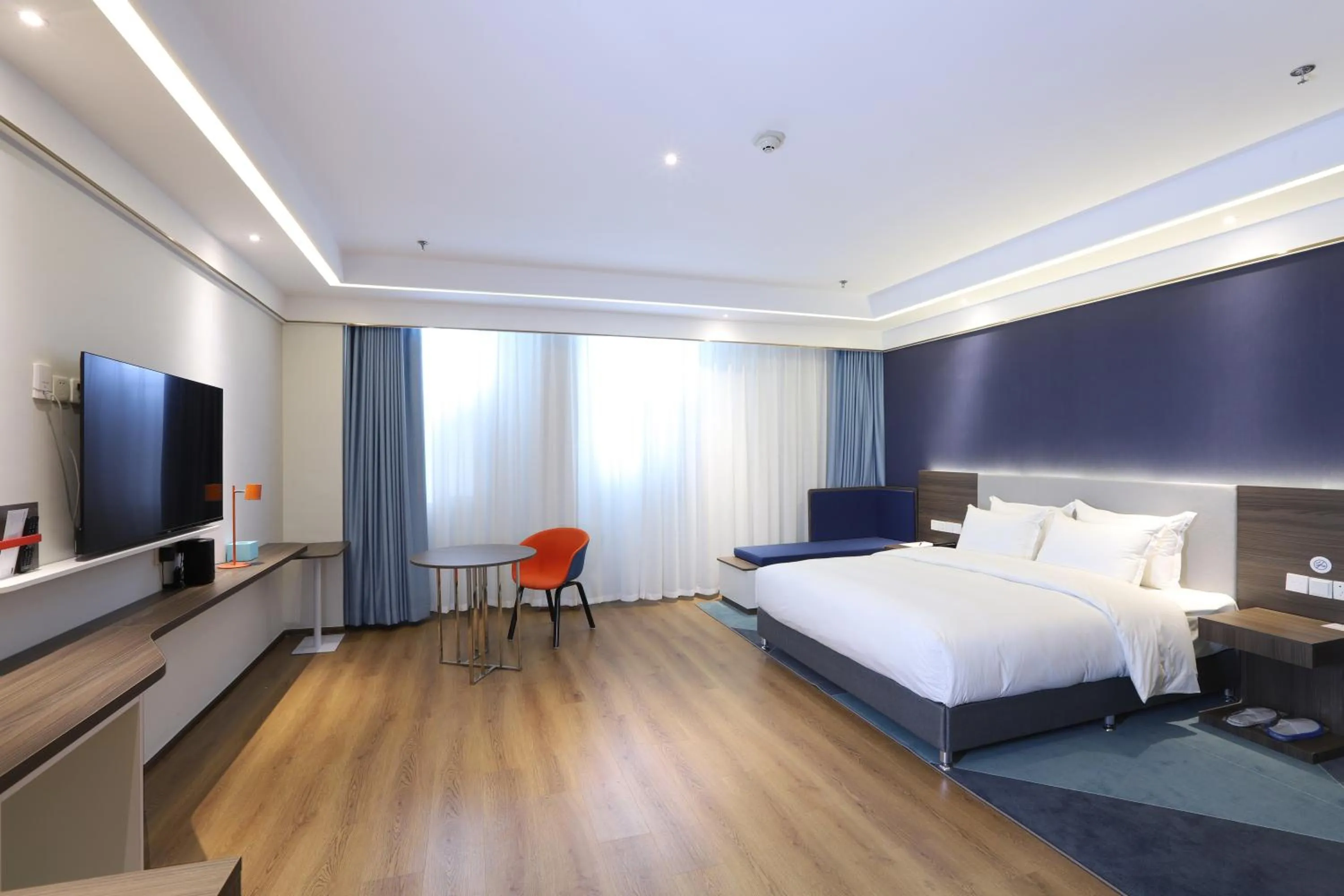 Bed in Holiday Inn Express Hengshui Railway Station by IHG