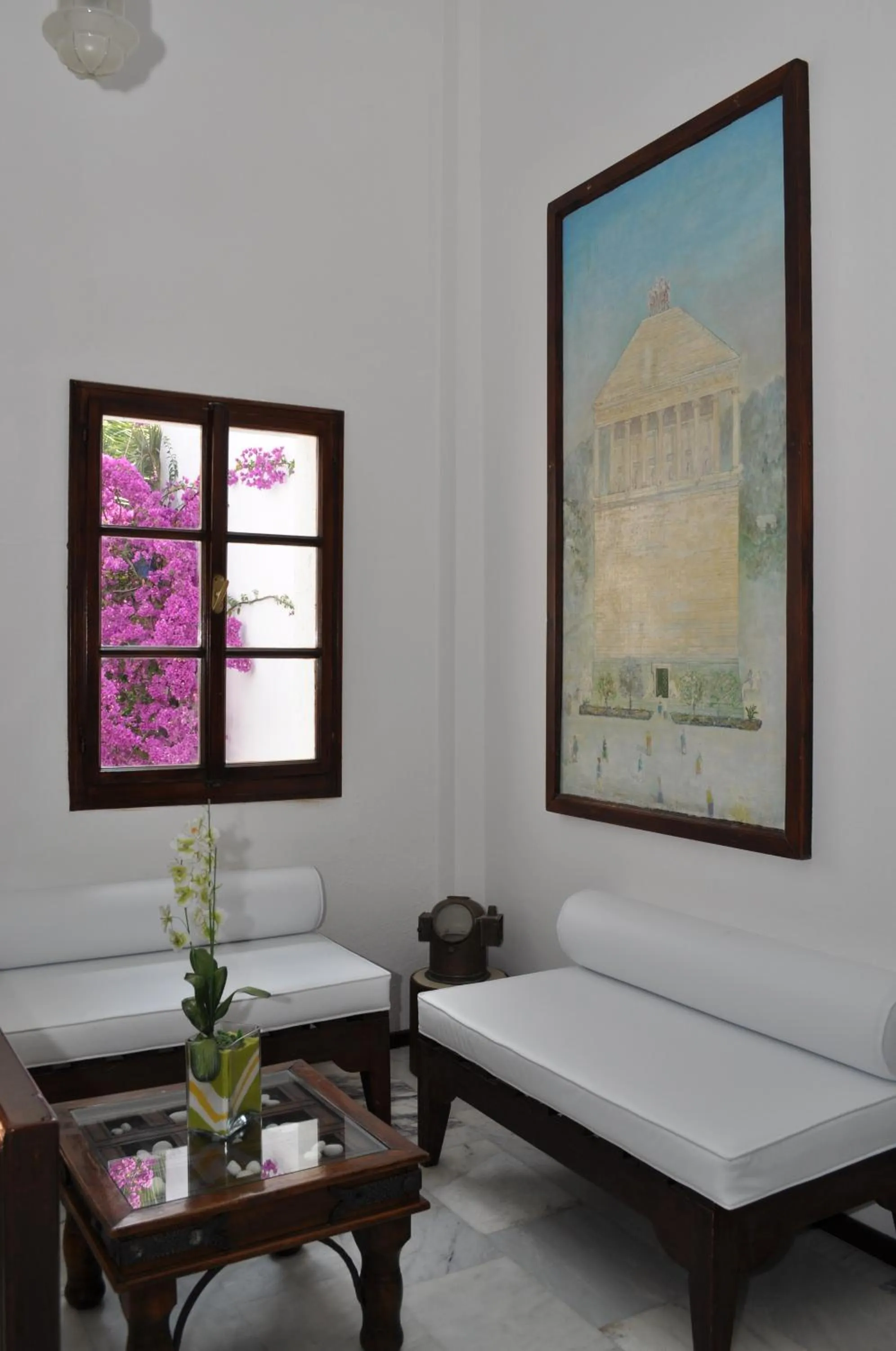 Lobby or reception in Sami Beach Hotel- All Inclusive