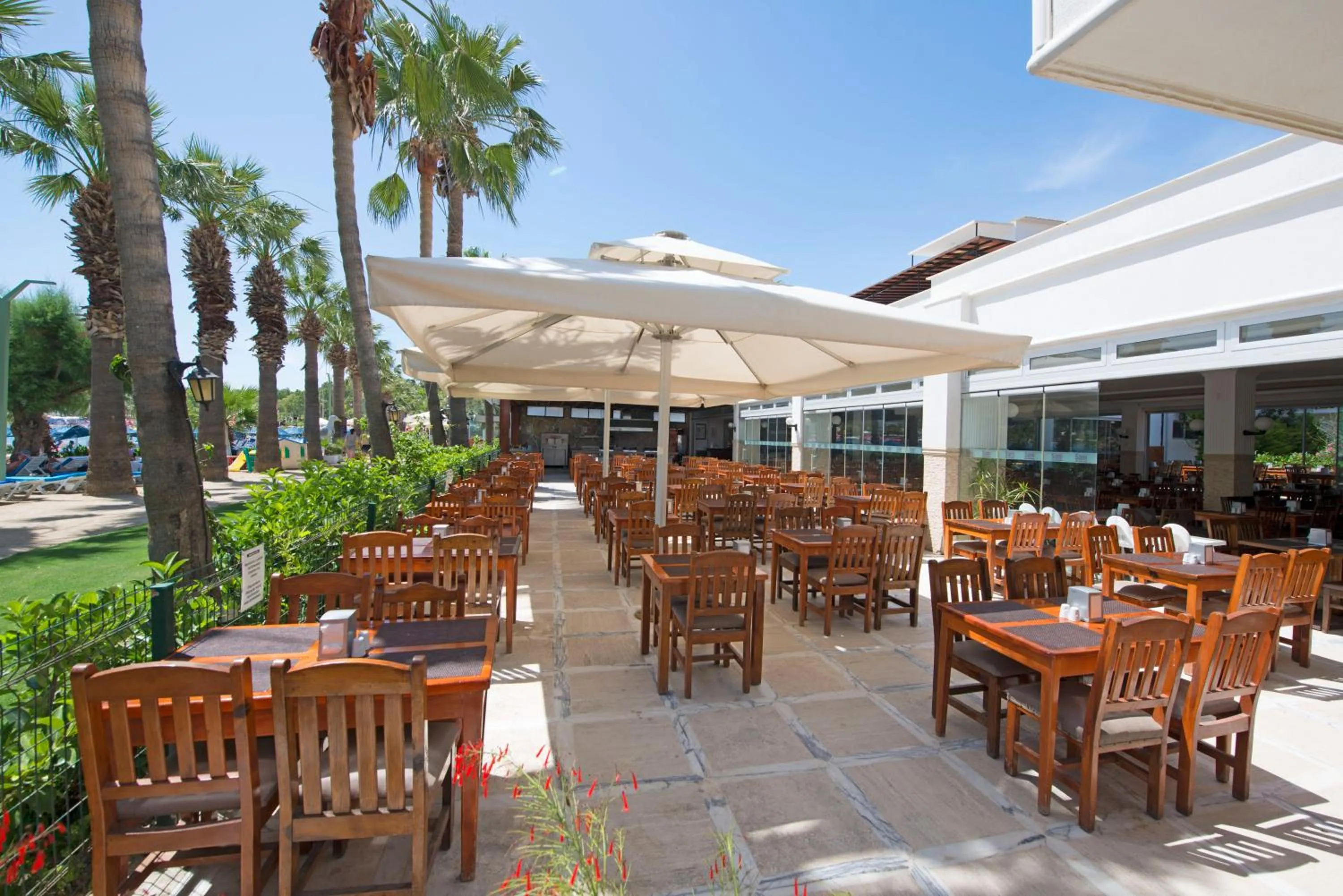 Property building in Sami Beach Hotel- All Inclusive