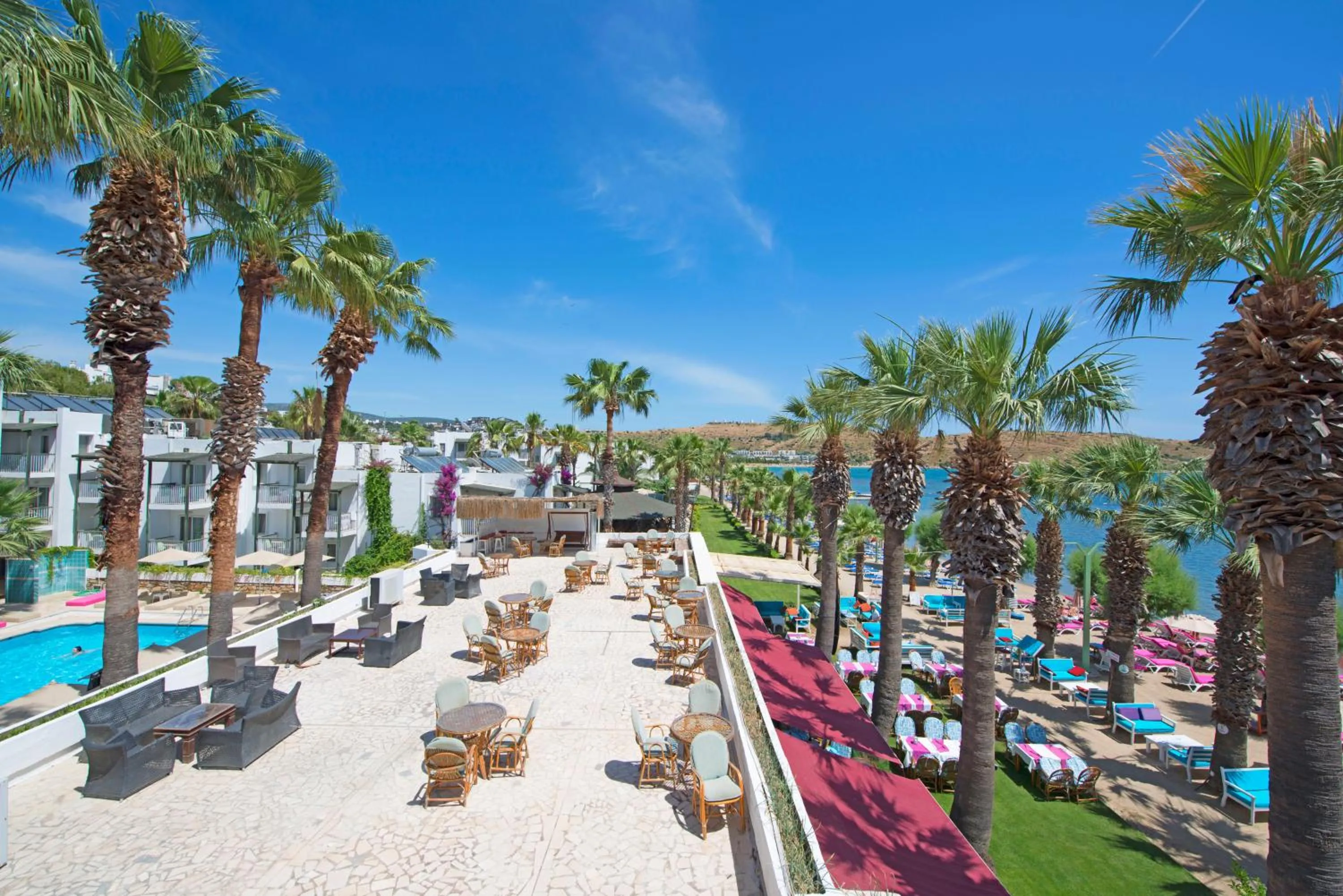 Day in Sami Beach Hotel- All Inclusive