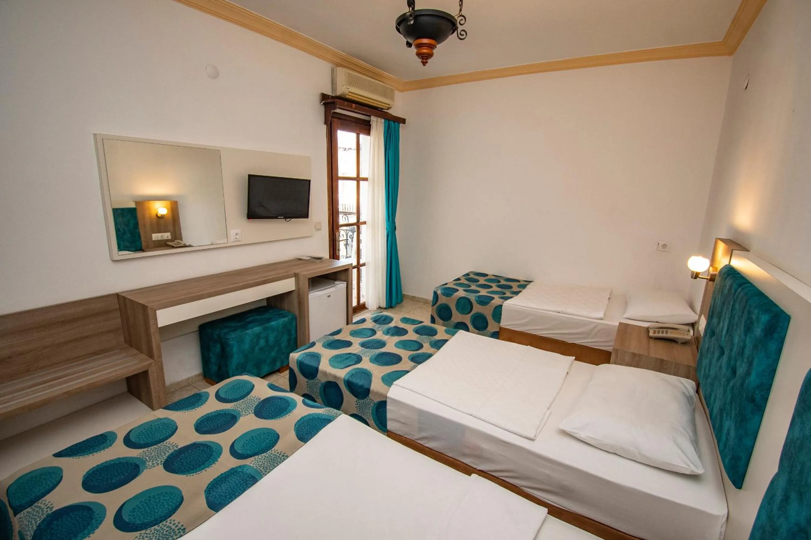 Bed in Sami Beach Hotel- All Inclusive