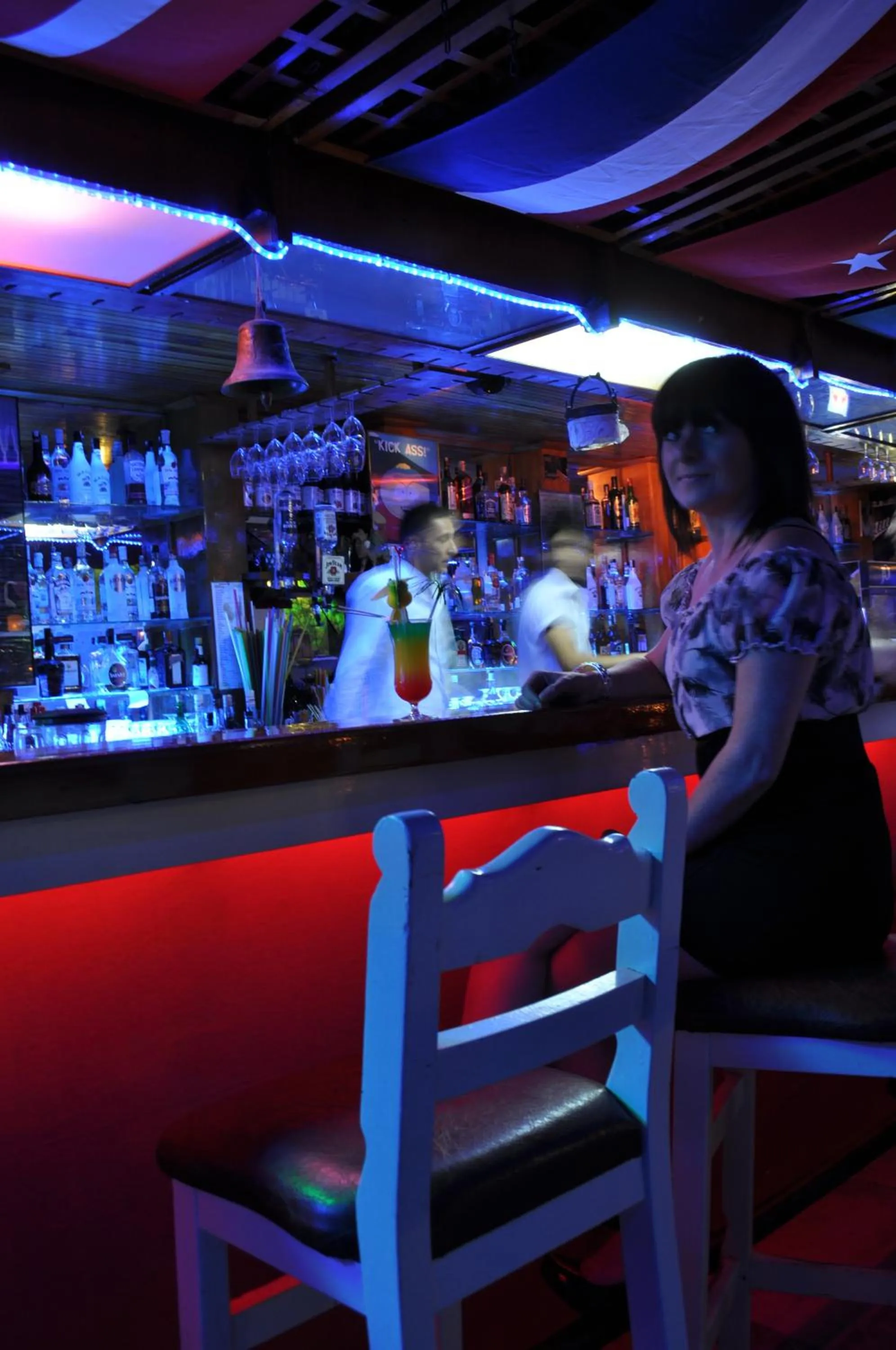 Lounge or bar in Sami Beach Hotel- All Inclusive