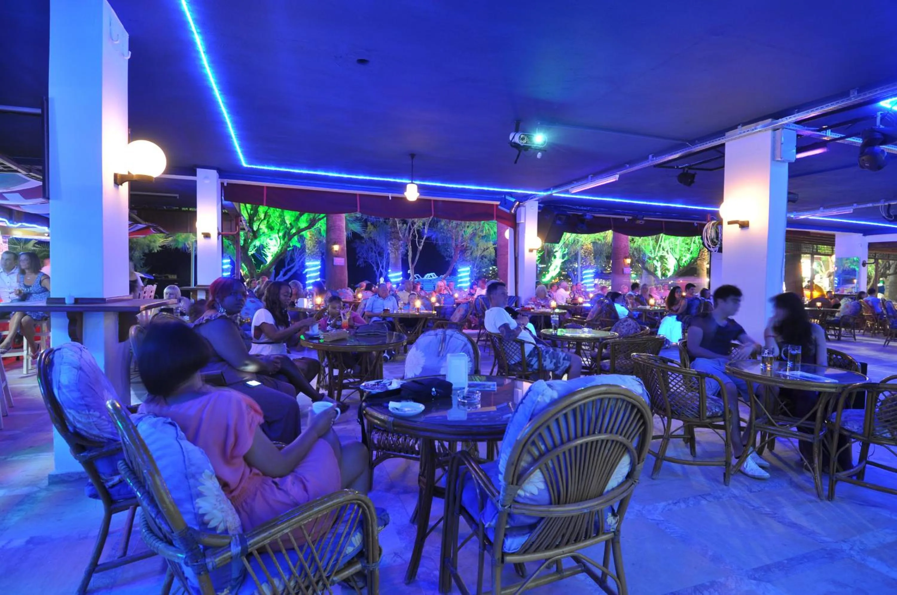 Restaurant/places to eat in Sami Beach Hotel- All Inclusive