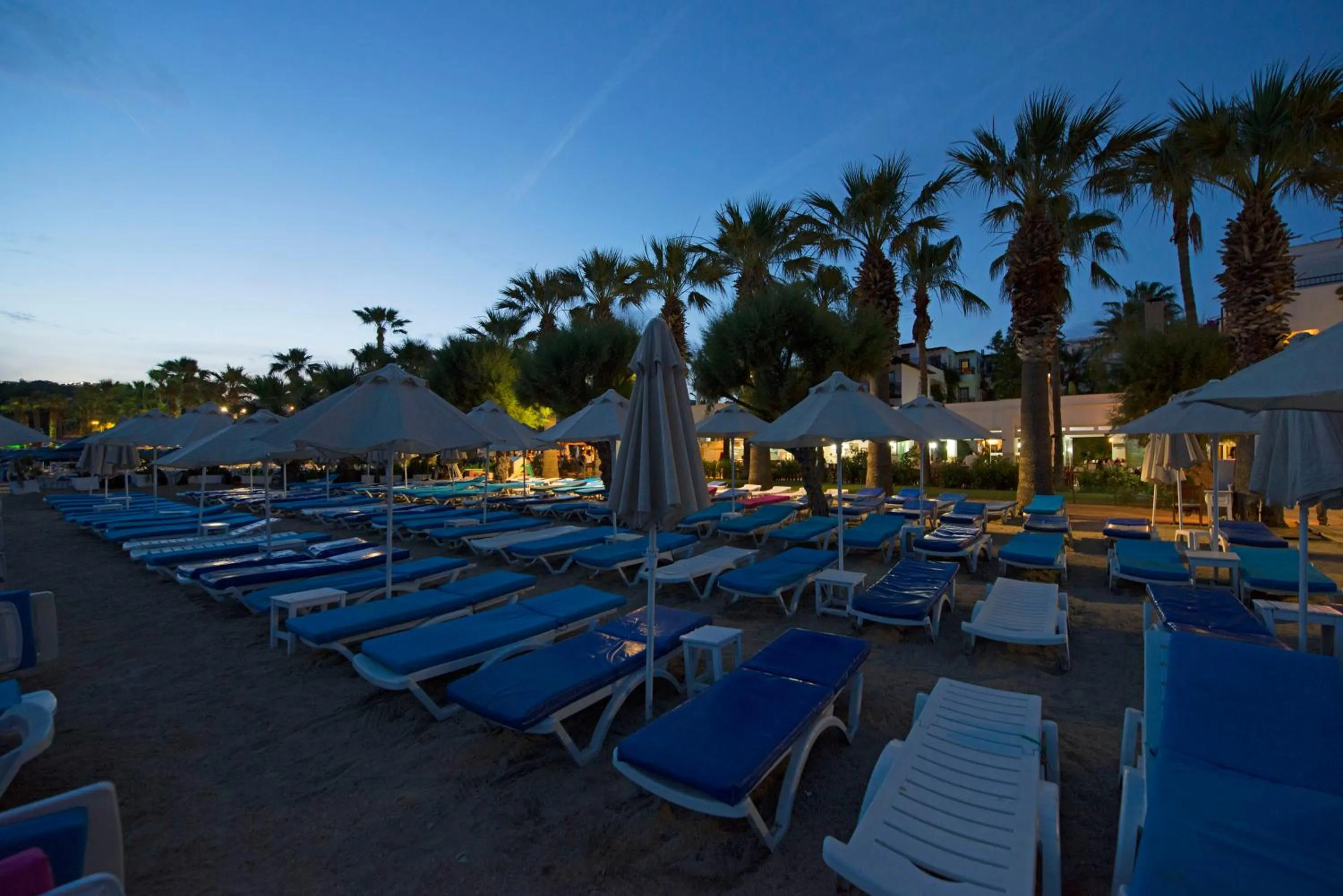Beach in Sami Beach Hotel- All Inclusive