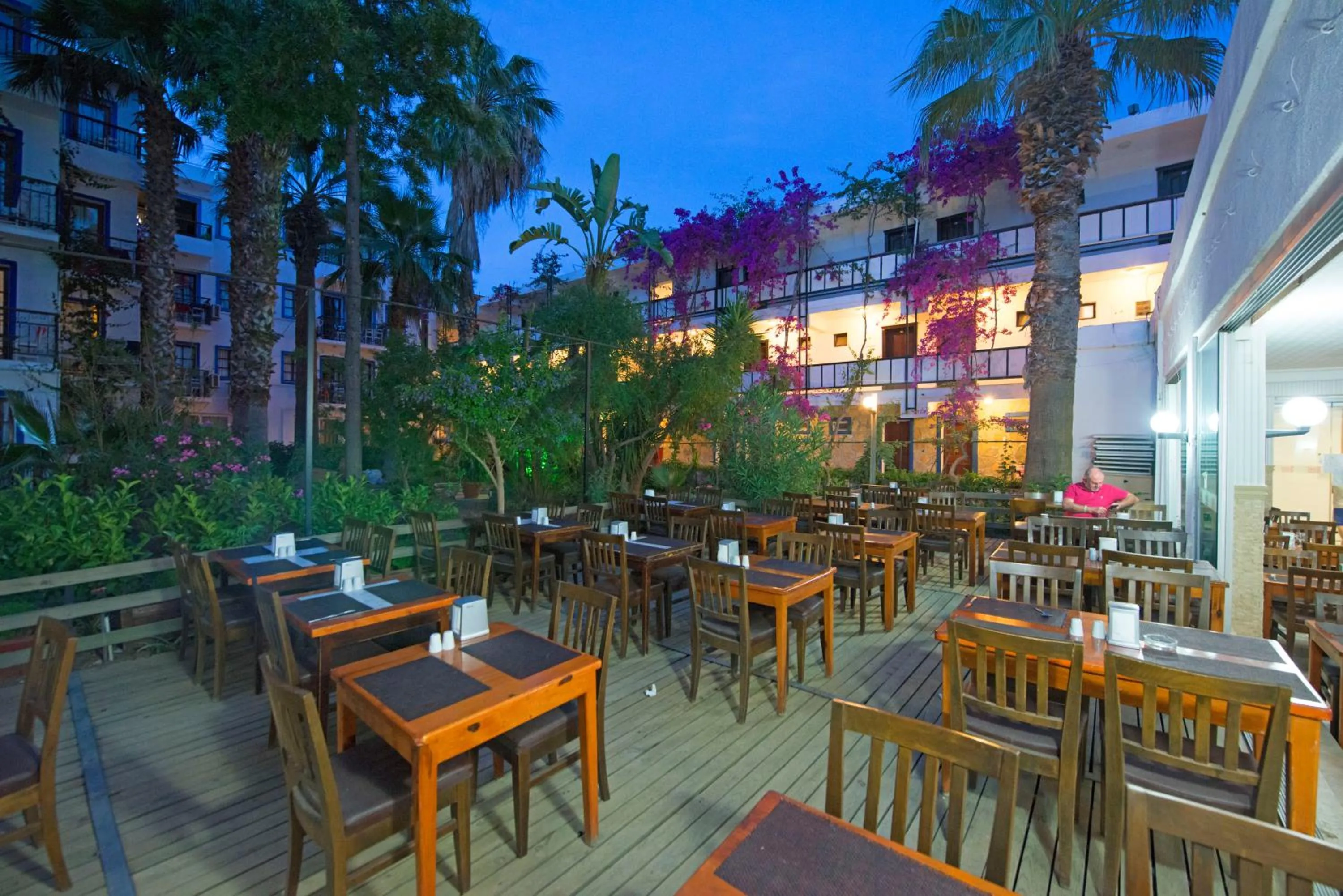 Property building in Sami Beach Hotel- All Inclusive