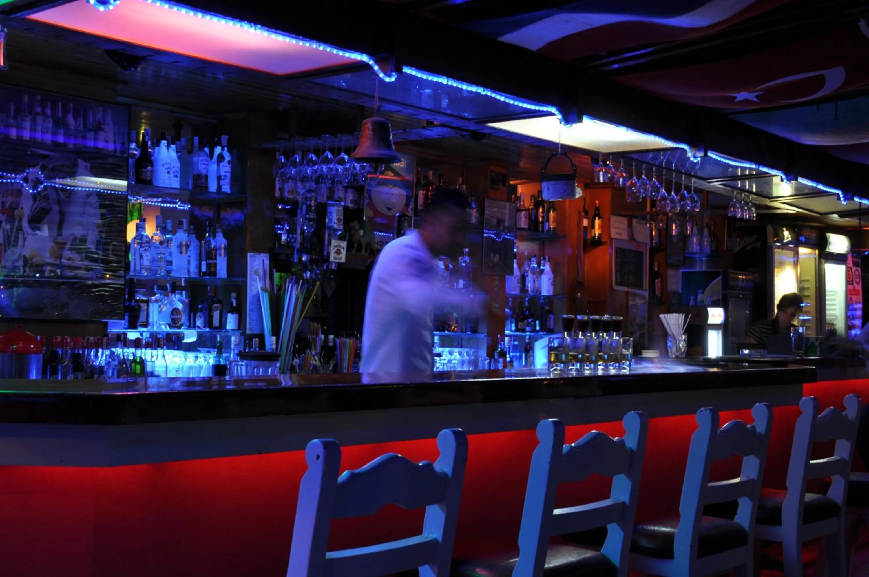 Lounge or bar in Sami Beach Hotel- All Inclusive