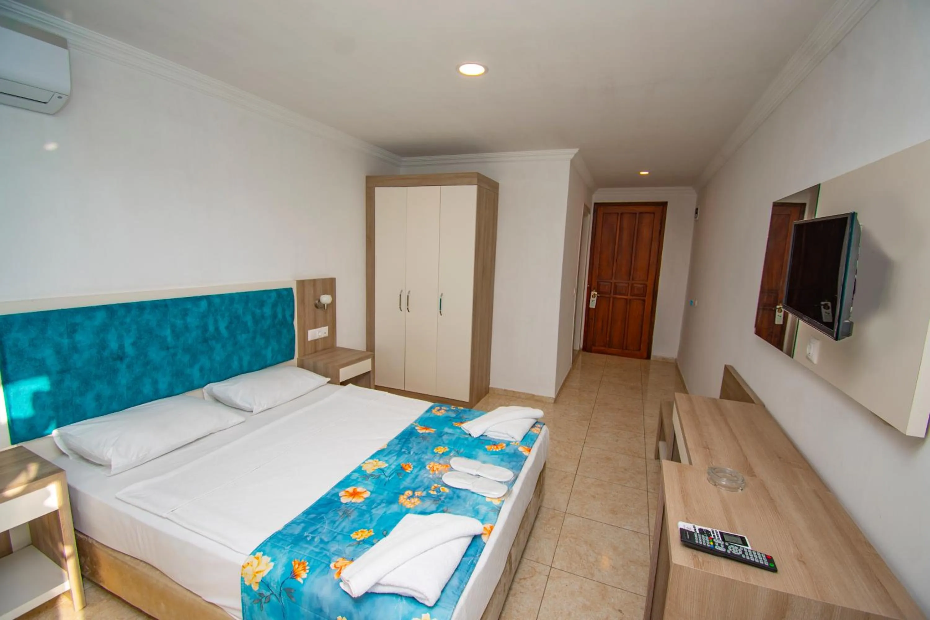 Bed in Sami Beach Hotel- All Inclusive