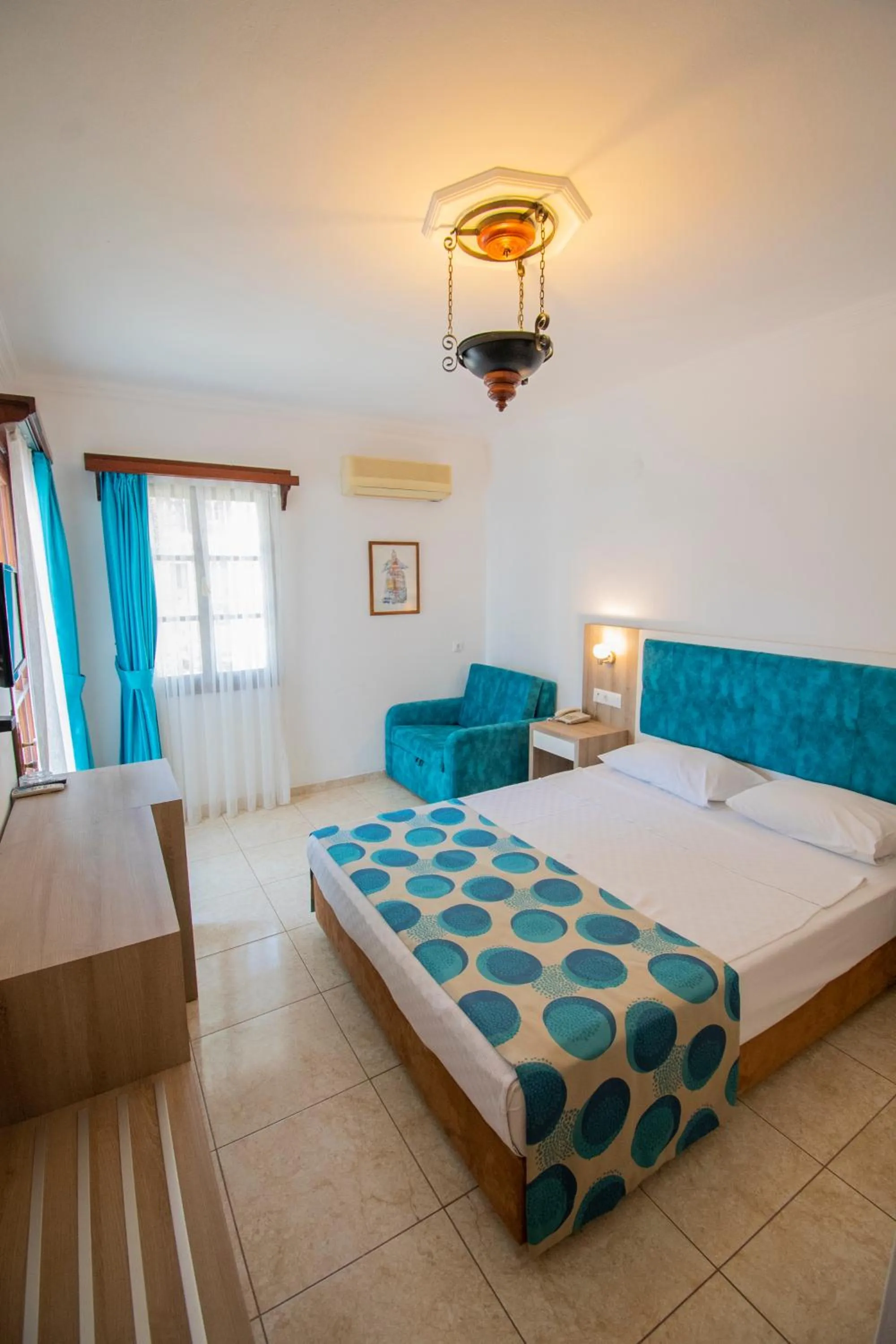 Bed in Sami Beach Hotel- All Inclusive