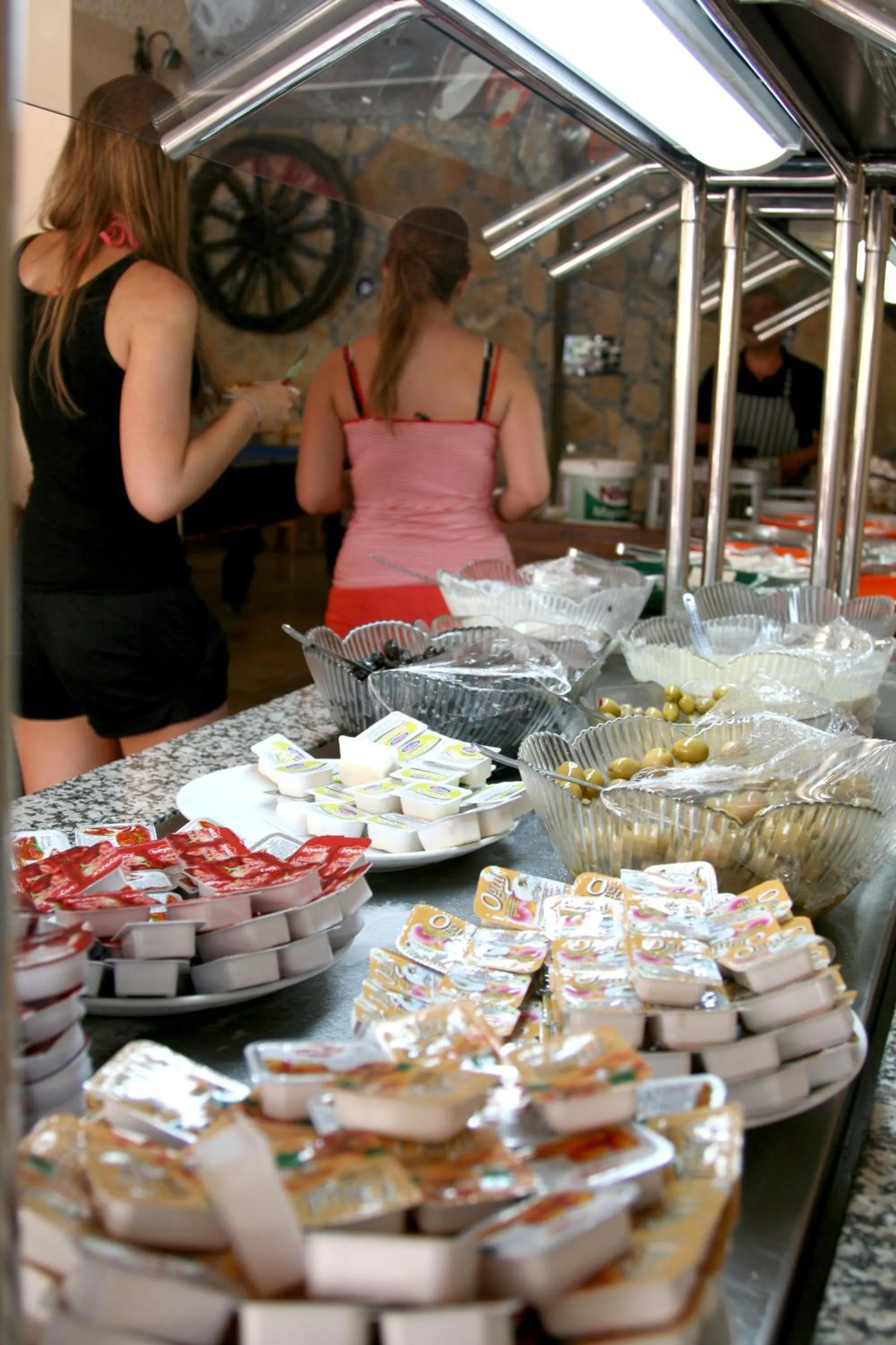 Food in Sami Beach Hotel- All Inclusive