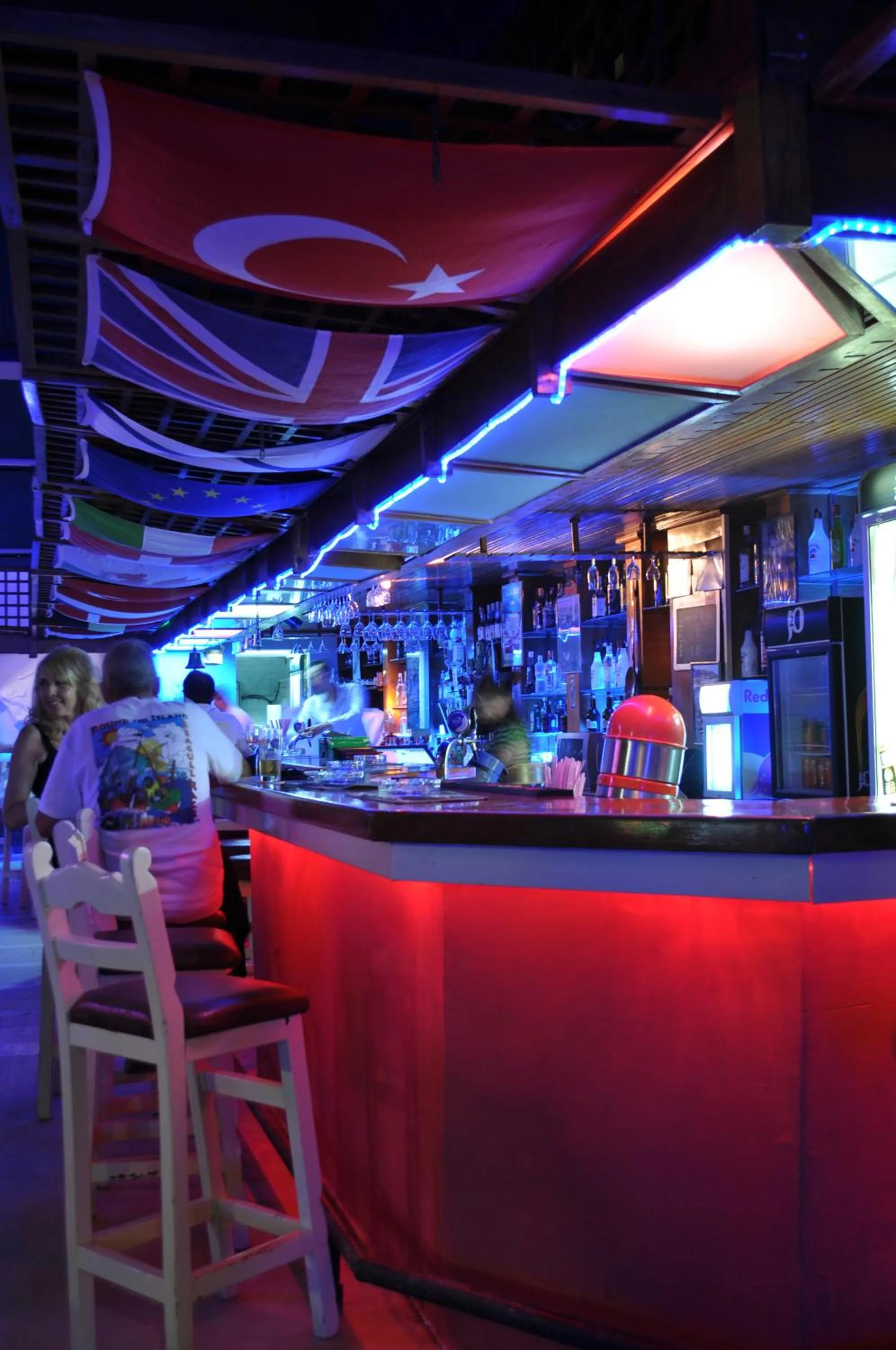 Lounge or bar in Sami Beach Hotel- All Inclusive