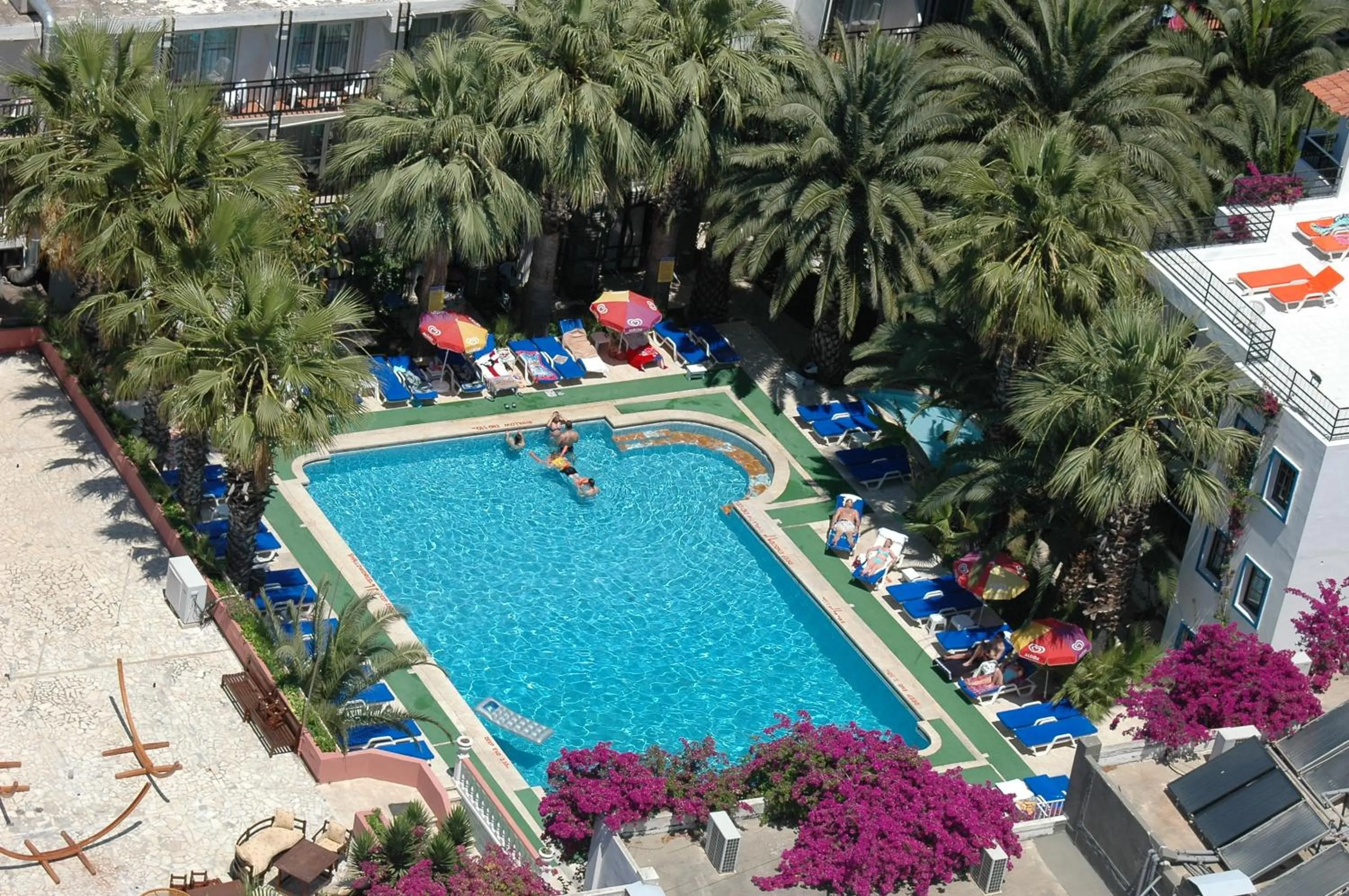 Swimming pool in Sami Beach Hotel- All Inclusive