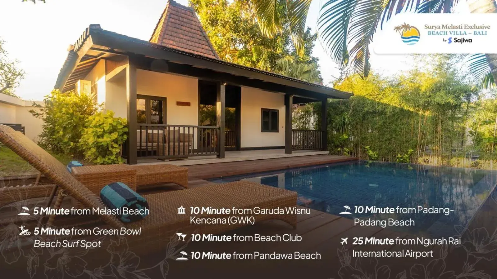 Surya Melasti Beach Villa Surya Melasti Beach Villa