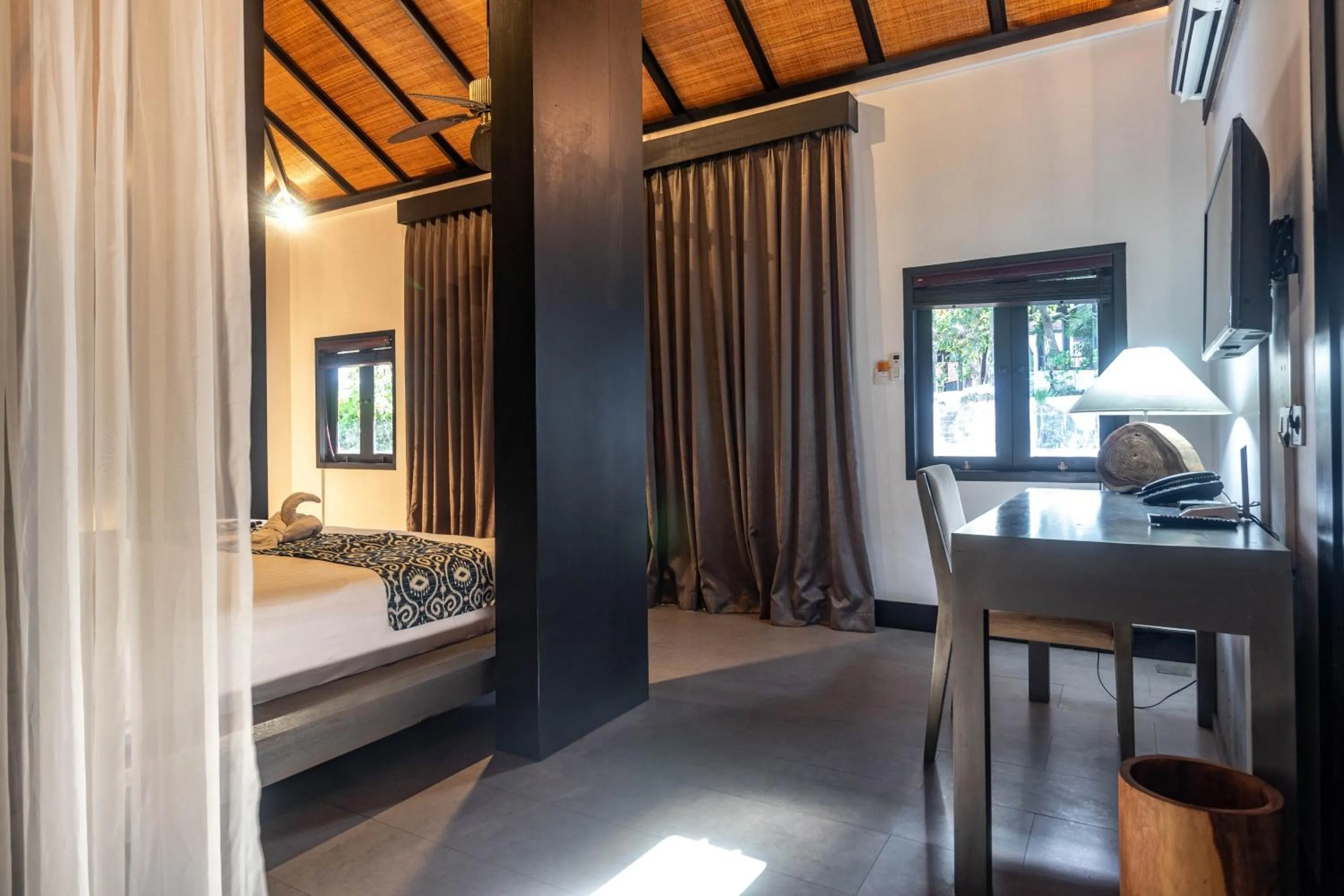 Photo of the whole room in Surya Melasti Beach Villa