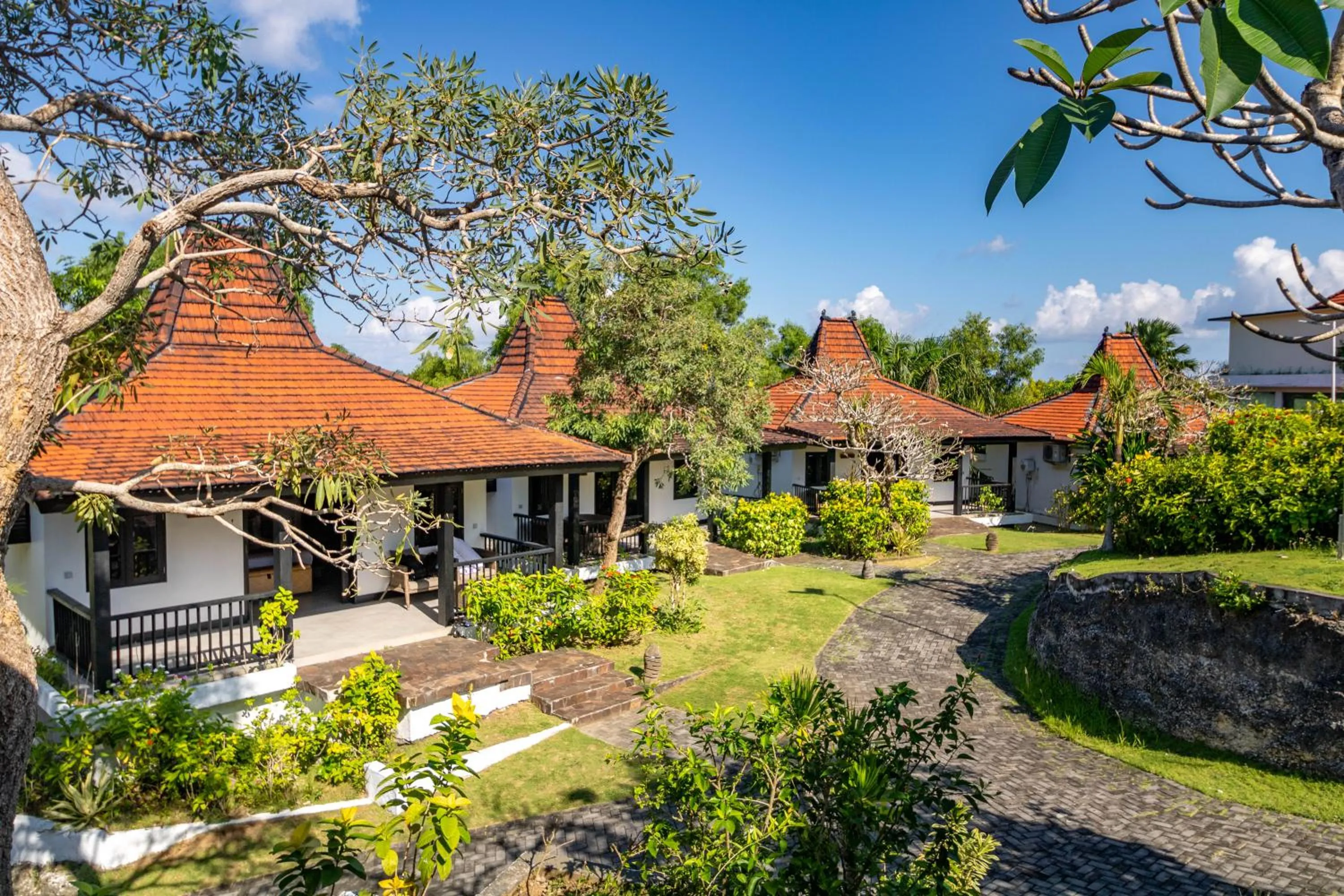 Property building in Surya Melasti Beach Villa