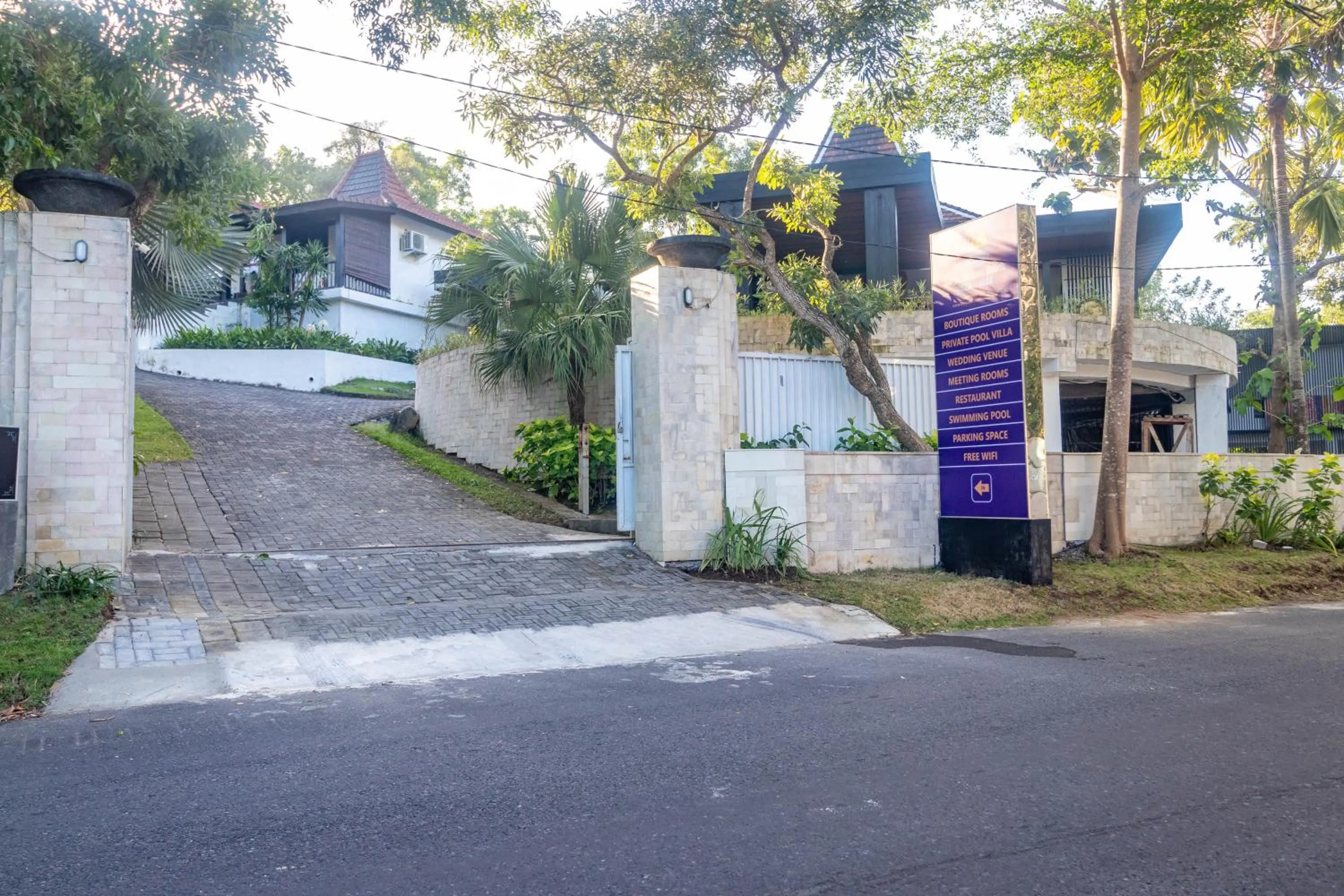 Property logo or sign in Surya Melasti Beach Villa