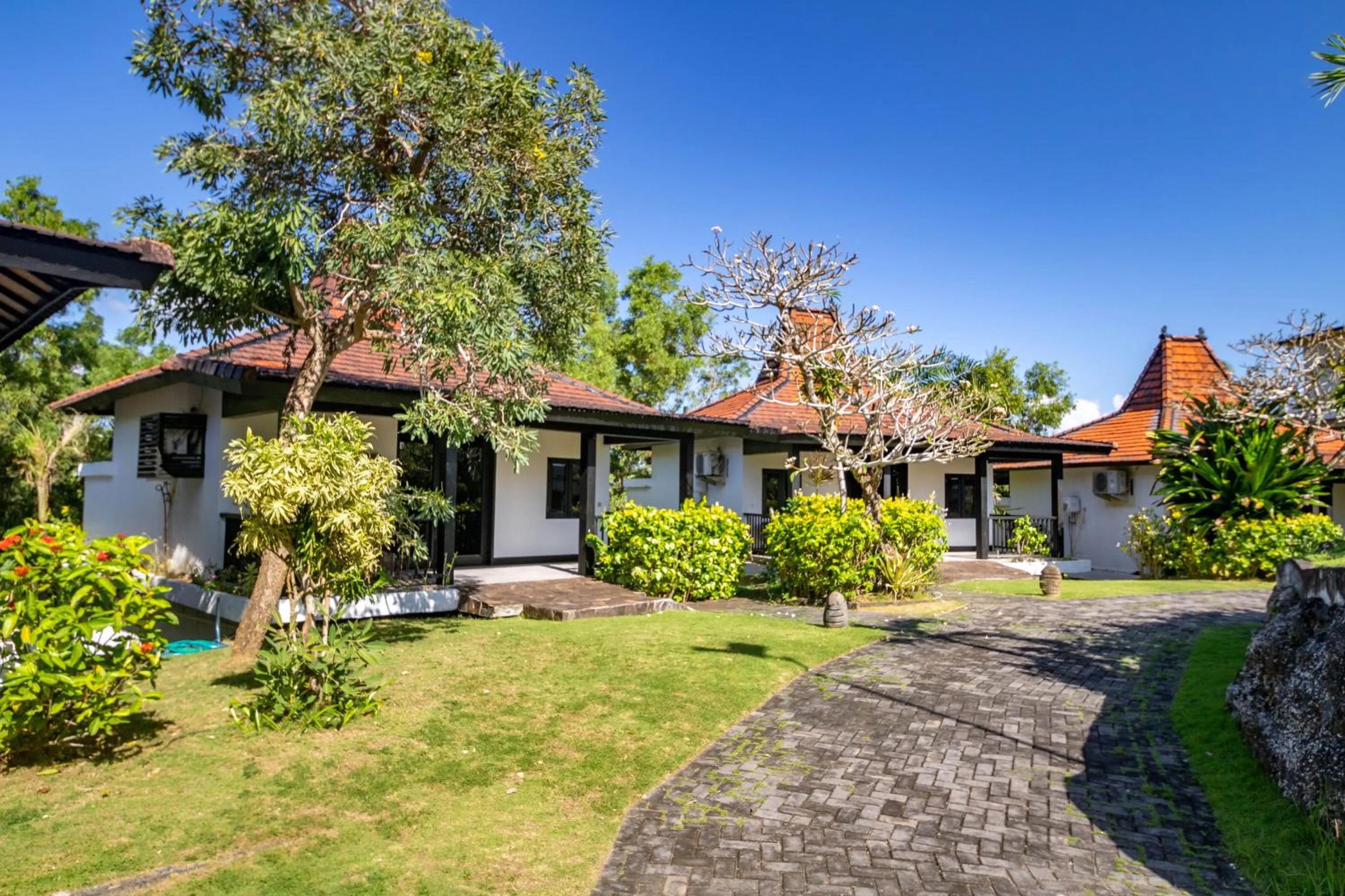 Facade/entrance in Surya Melasti Beach Villa
