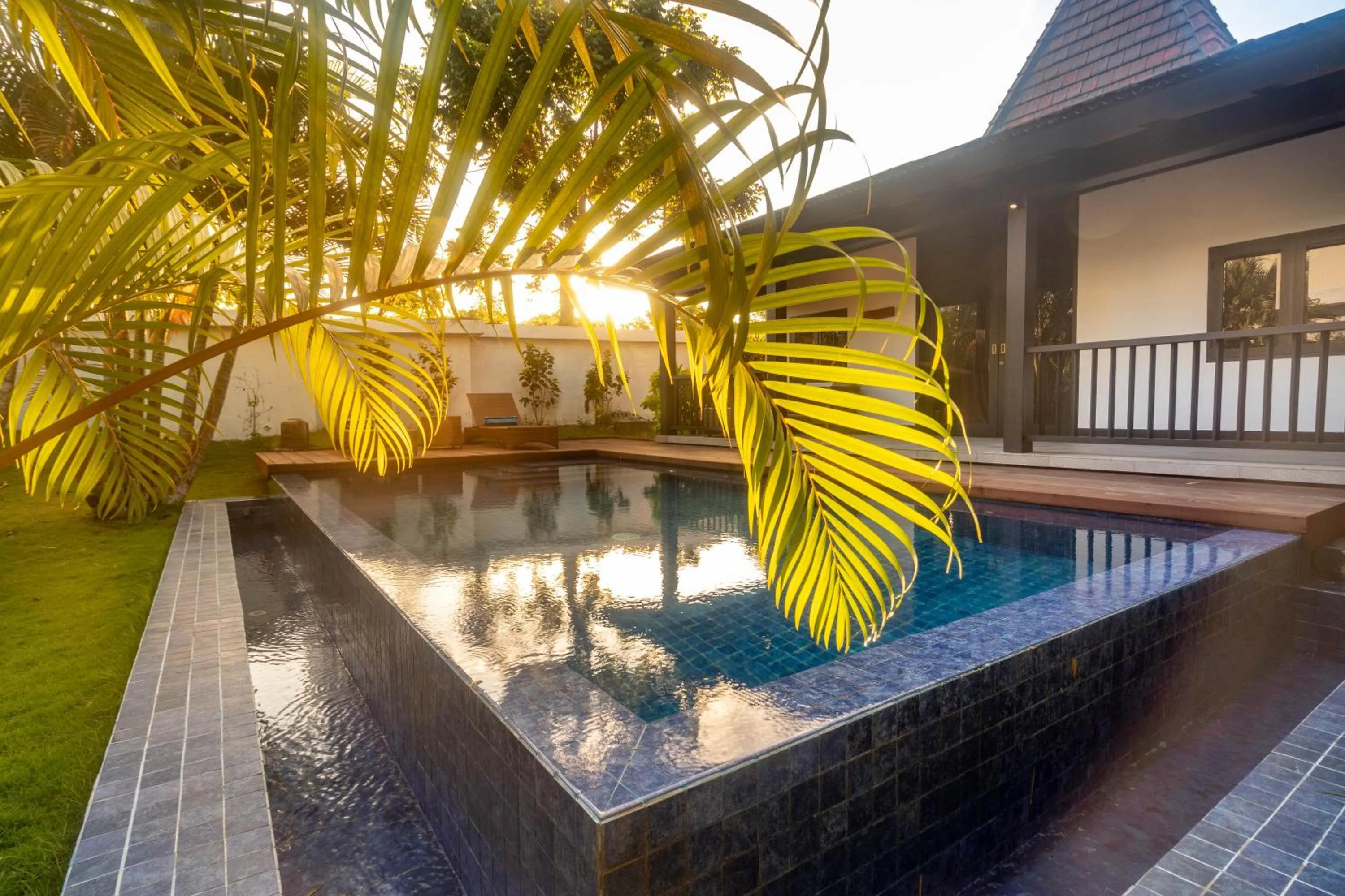 Property building in Surya Melasti Beach Villa