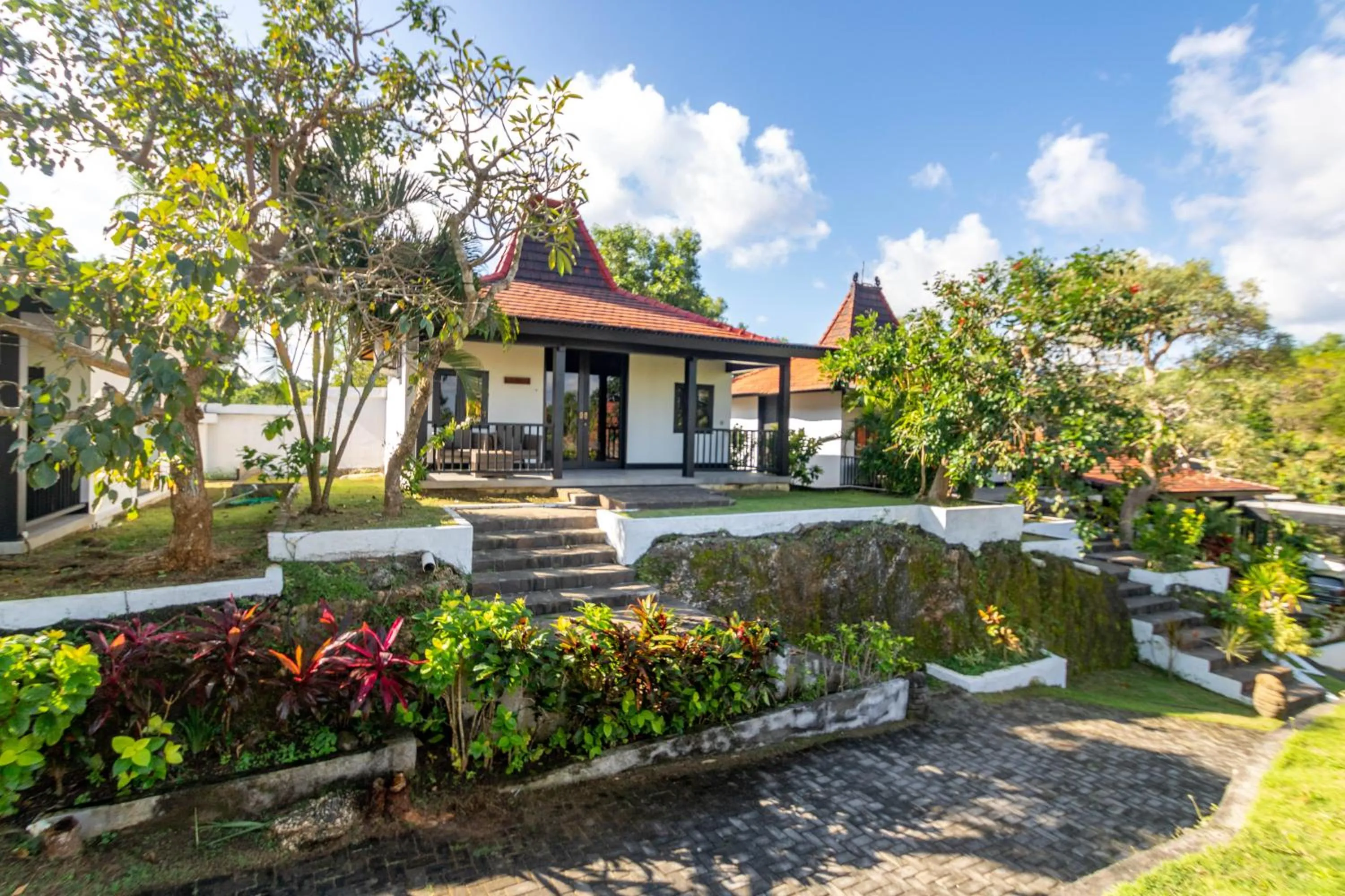 Property building in Surya Melasti Beach Villa