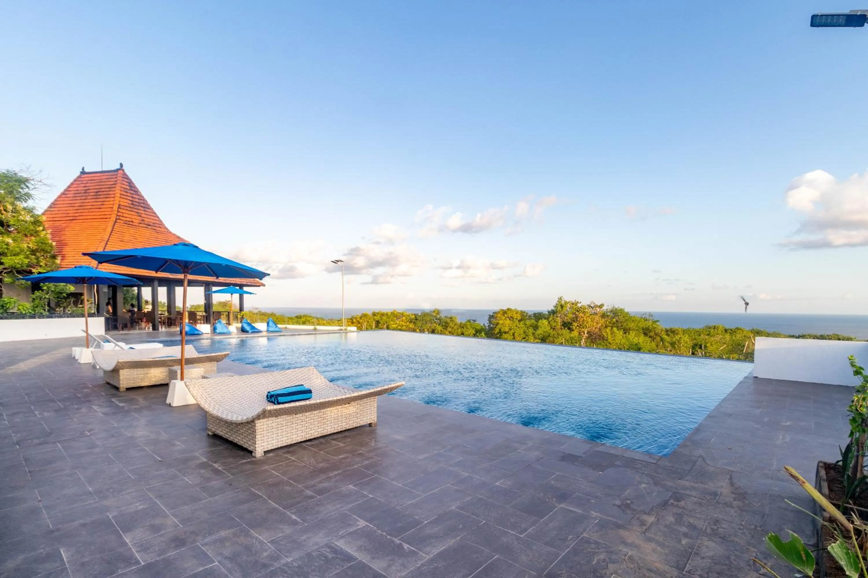 Swimming pool in Surya Melasti Beach Villa