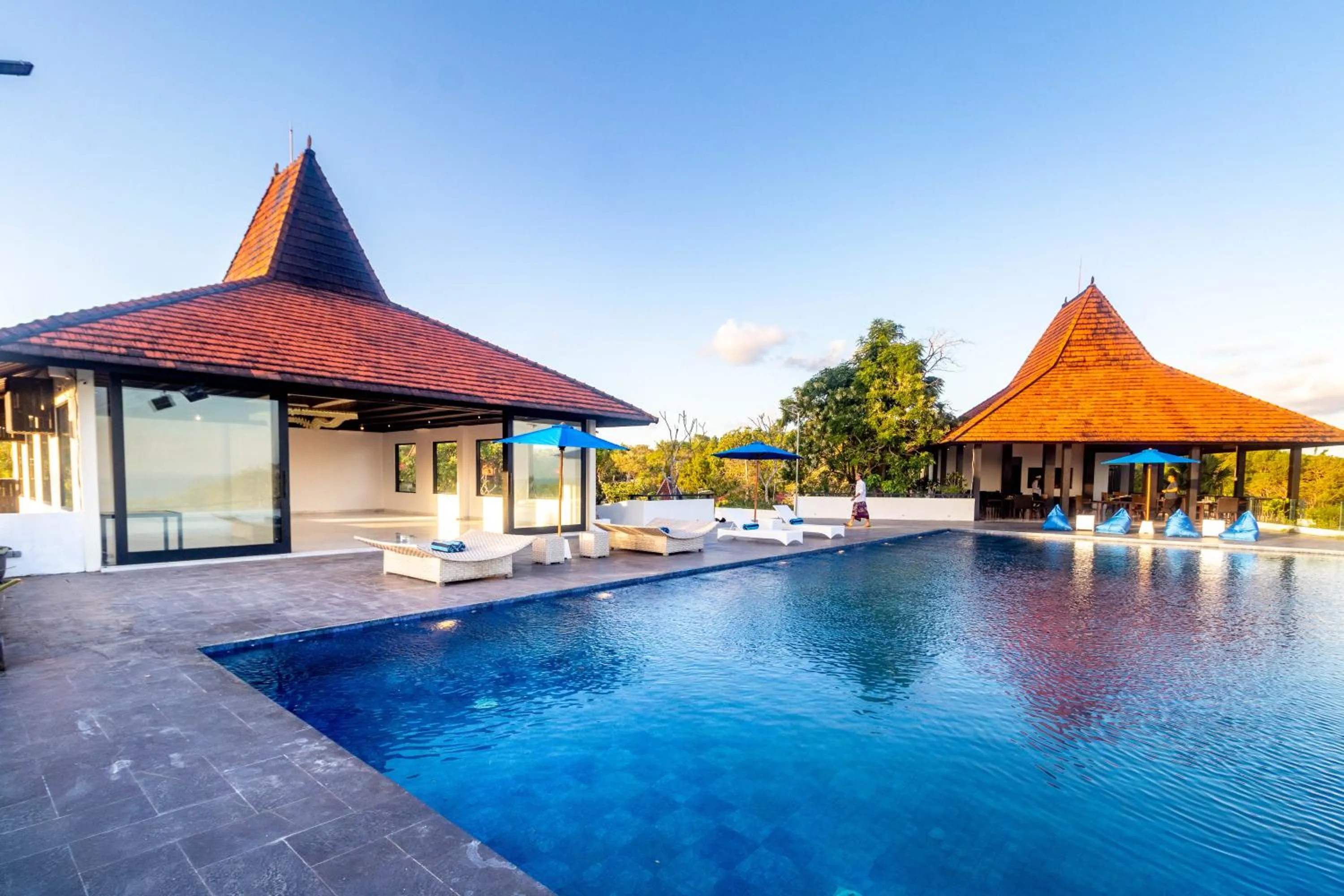 Property building in Surya Melasti Beach Villa