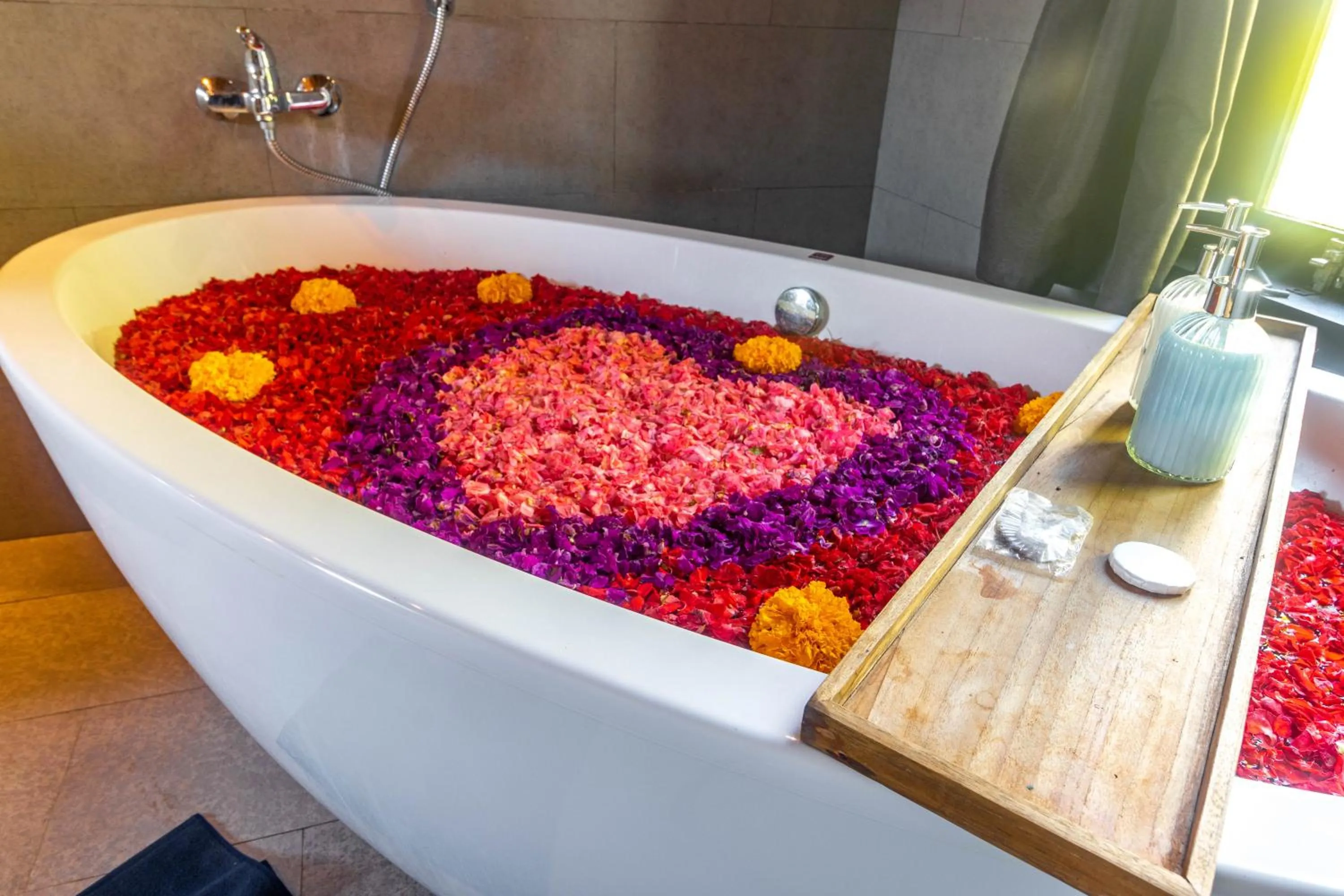Bathroom in Surya Melasti Beach Villa