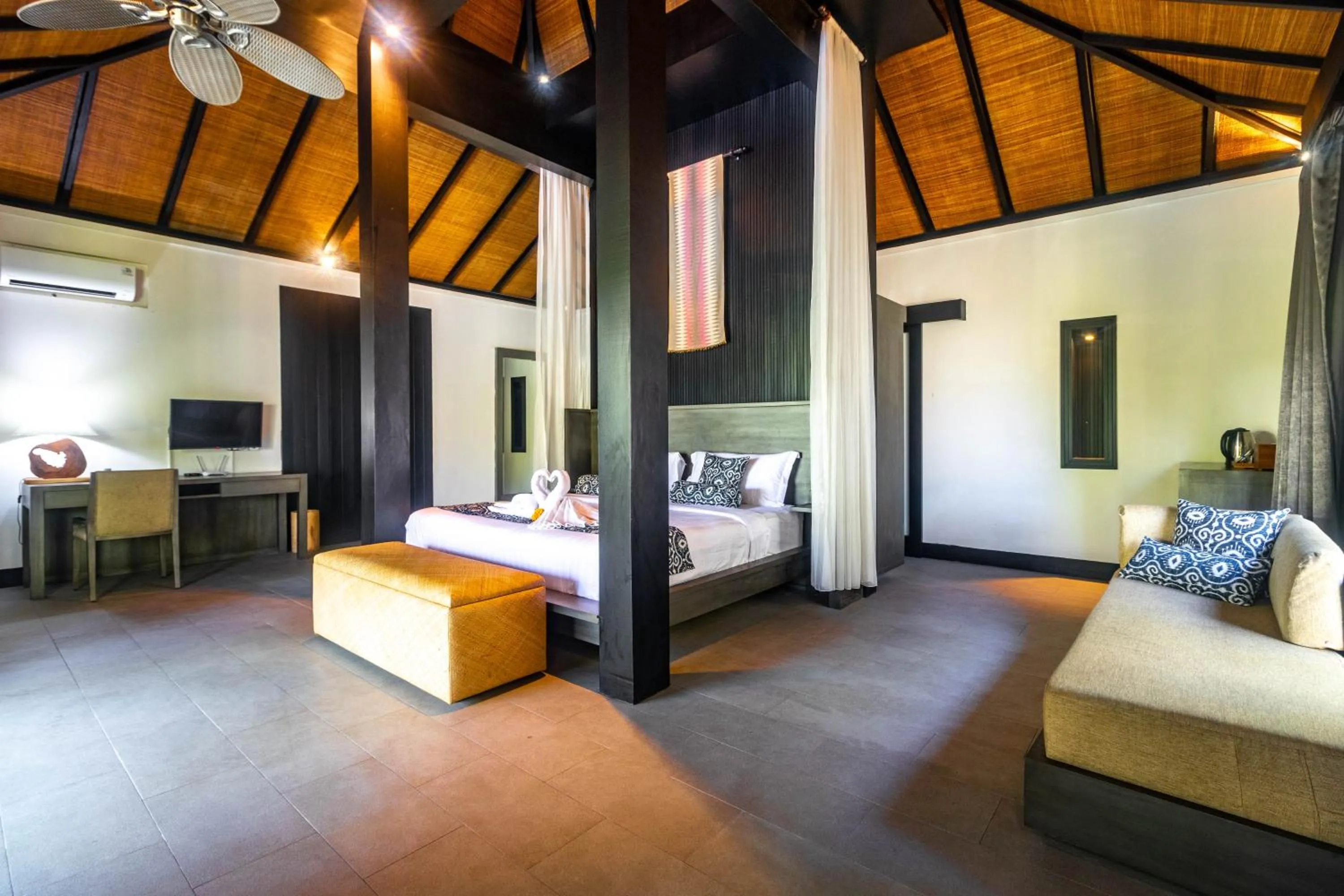 Photo of the whole room in Surya Melasti Beach Villa