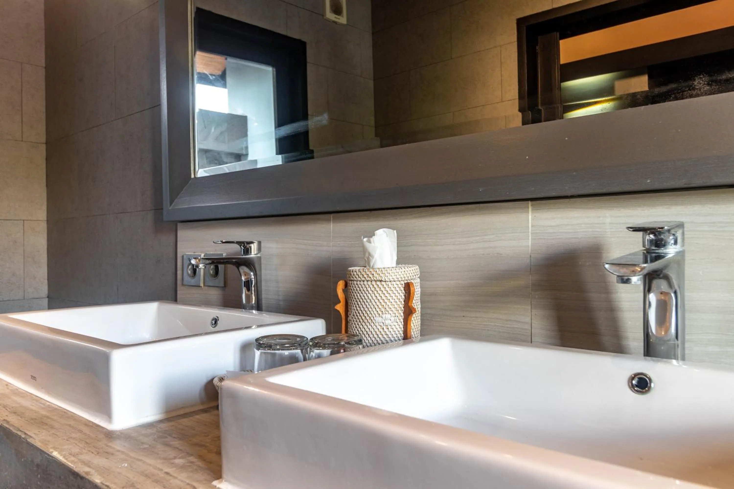 Bathroom in Surya Melasti Beach Villa