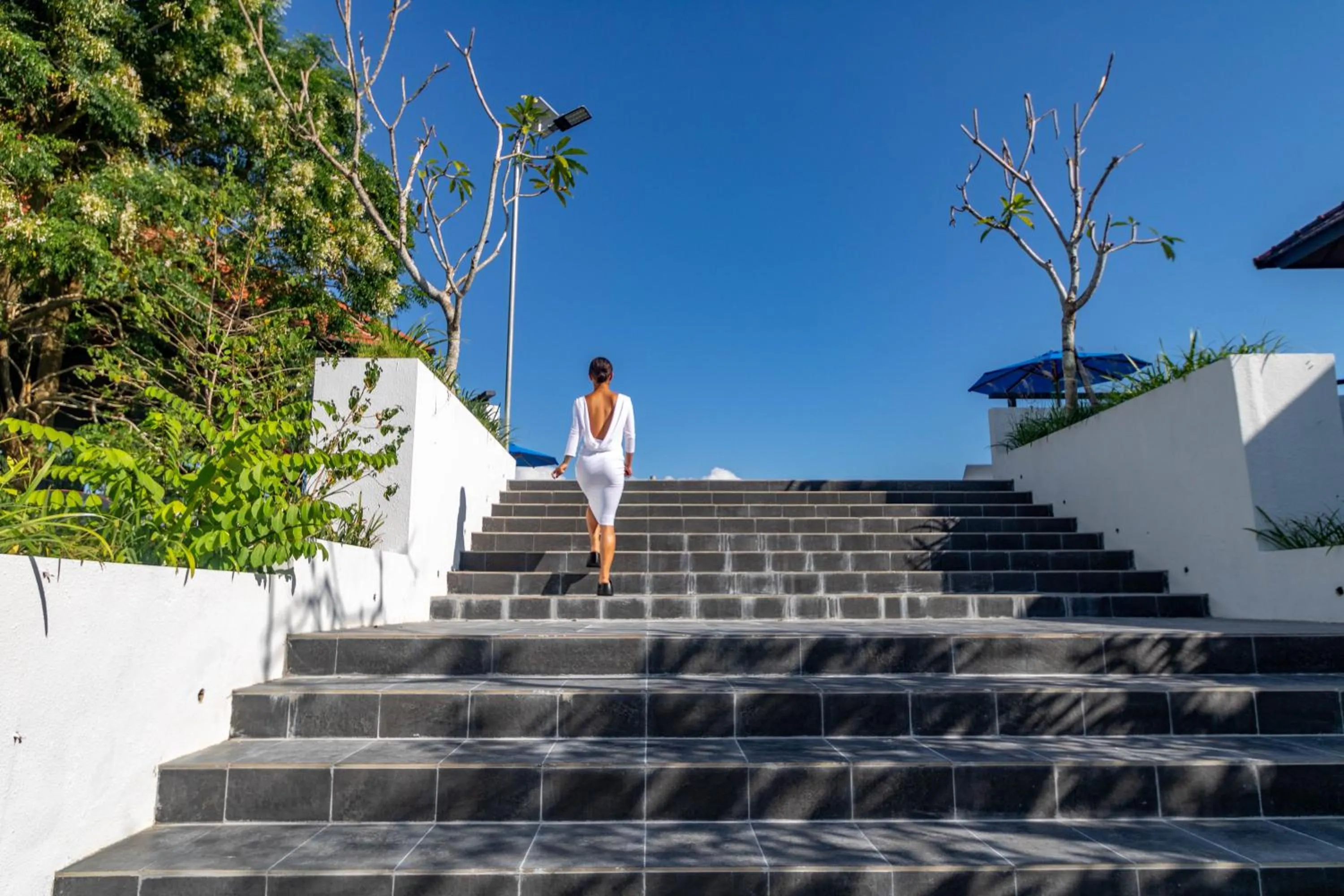 People in Surya Melasti Beach Villa