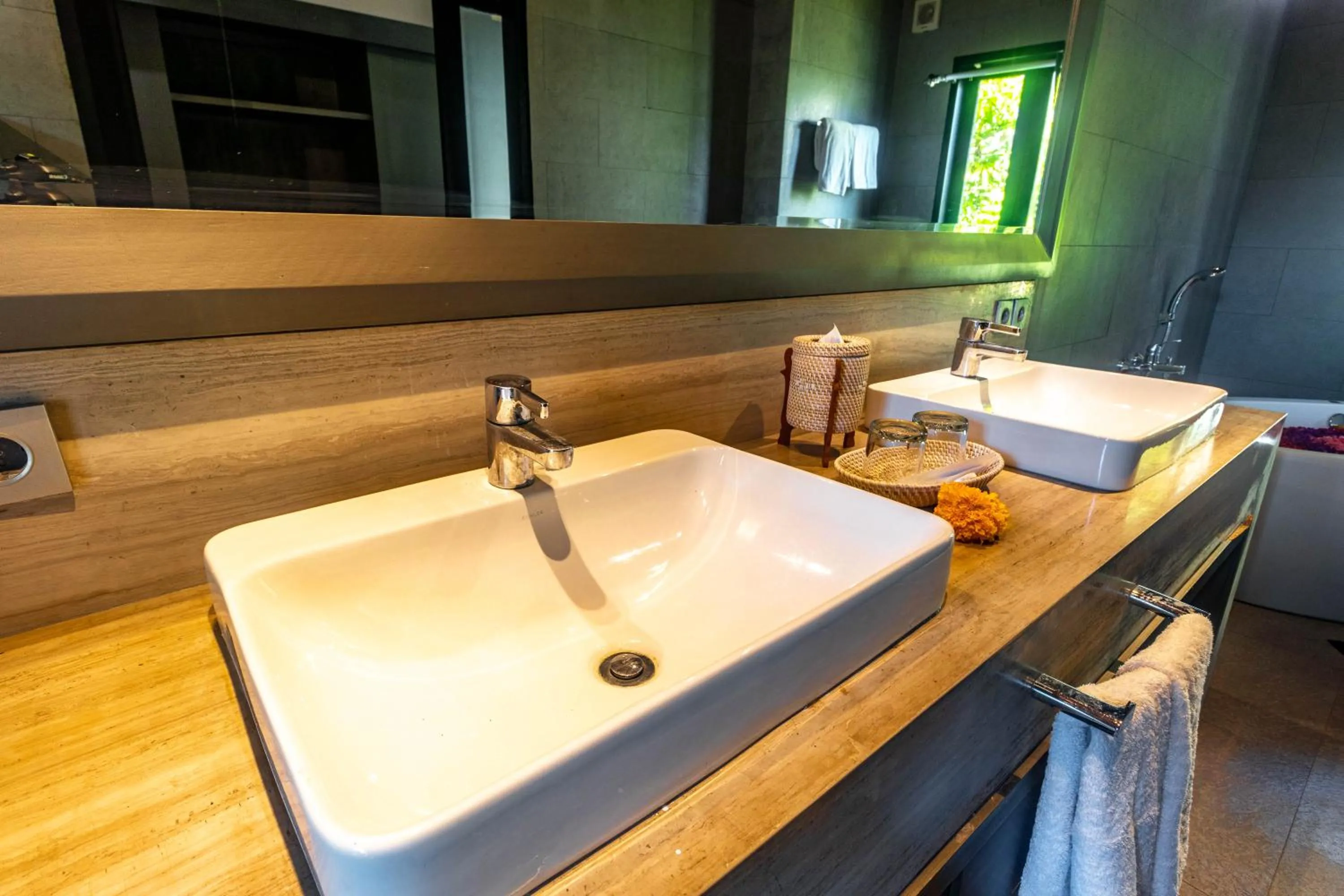 Bathroom in Surya Melasti Beach Villa