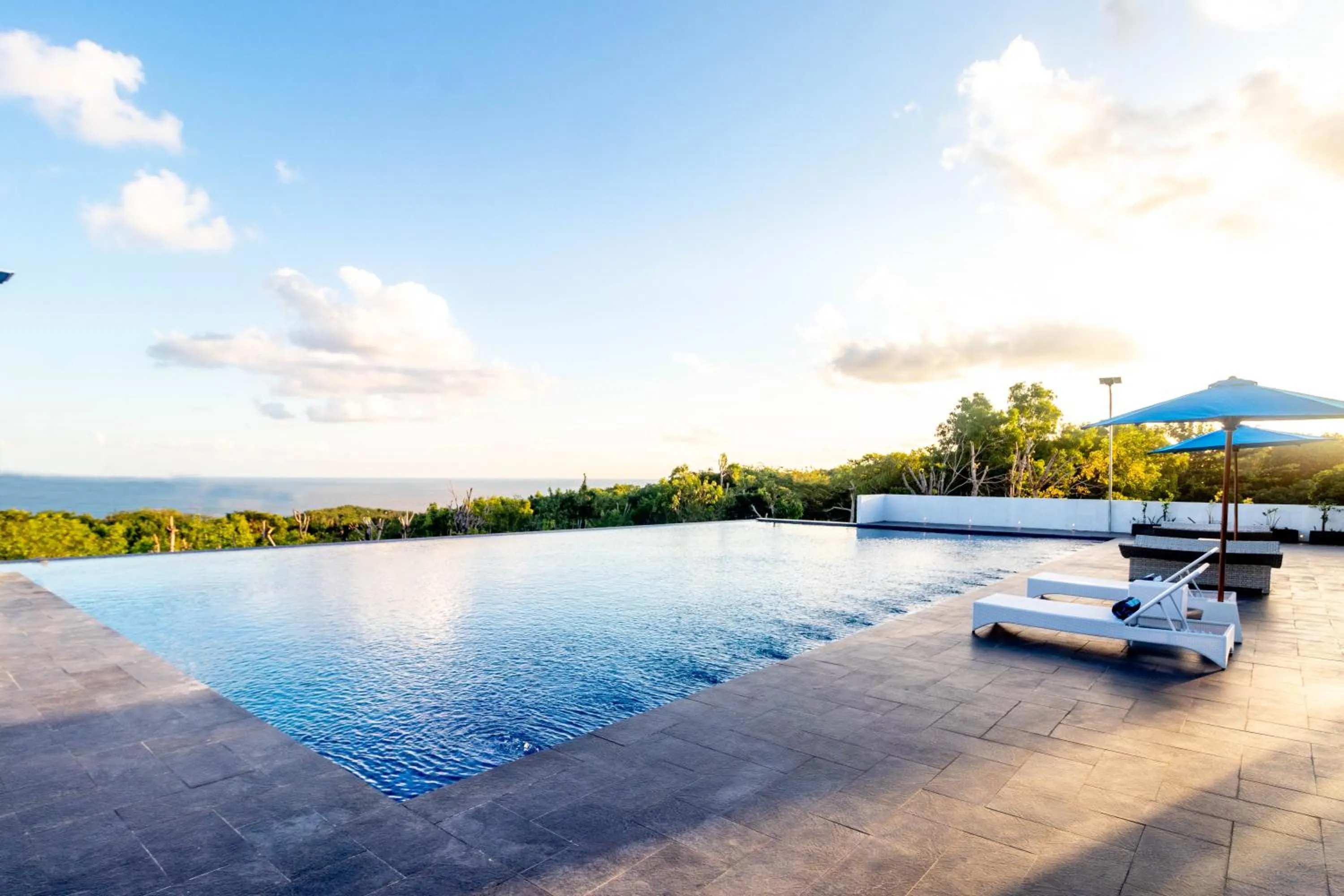 Swimming pool in Surya Melasti Beach Villa