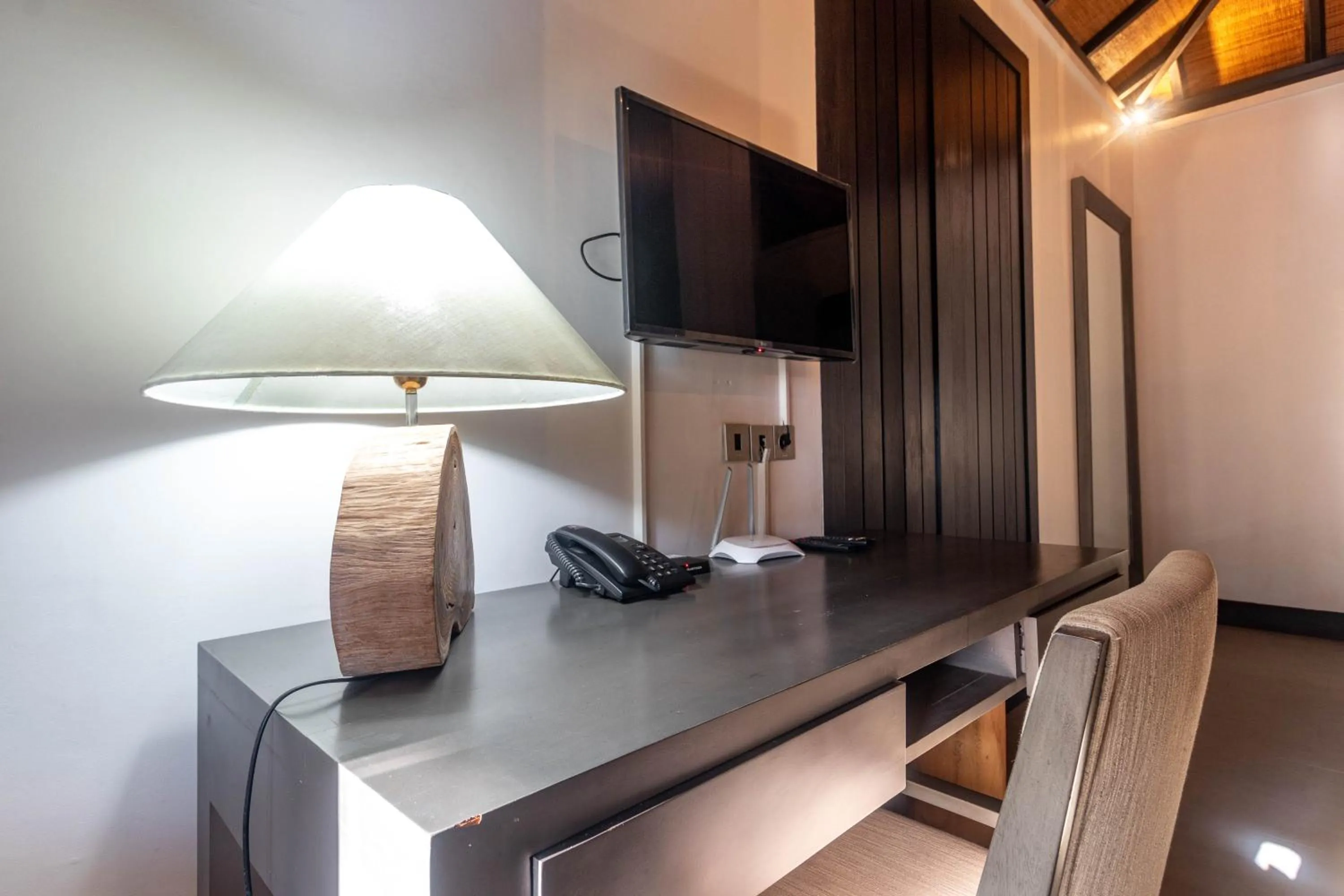 TV and multimedia in Surya Melasti Beach Villa