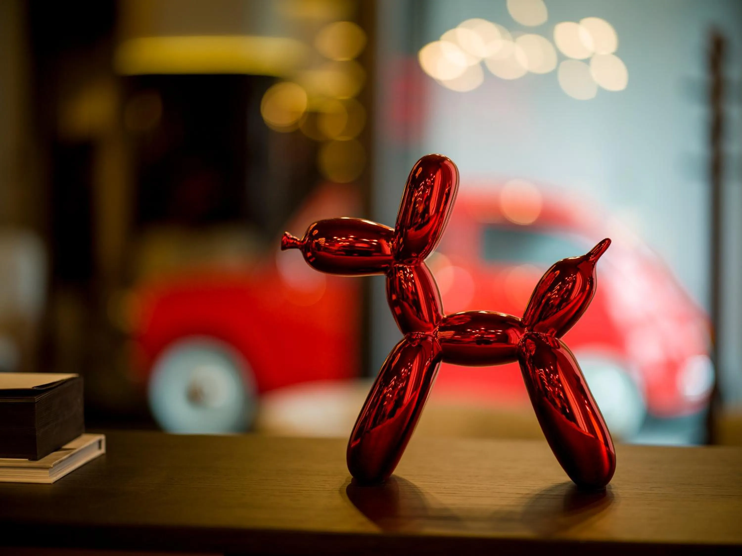 Decorative detail in Radisson RED Belgrade