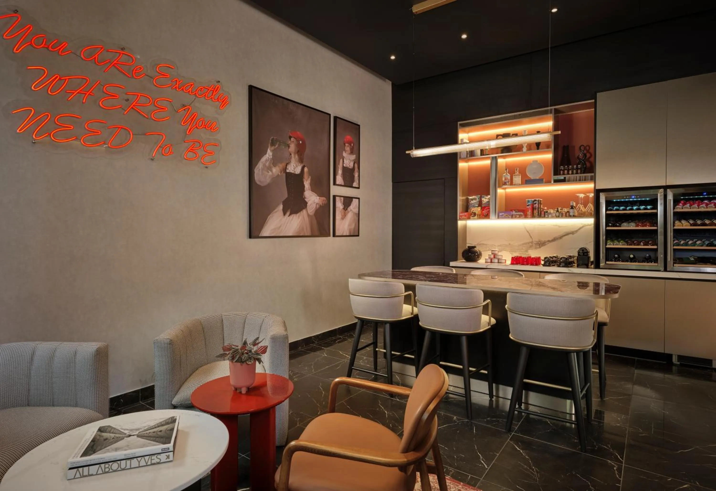 Lobby or reception in Radisson RED Belgrade