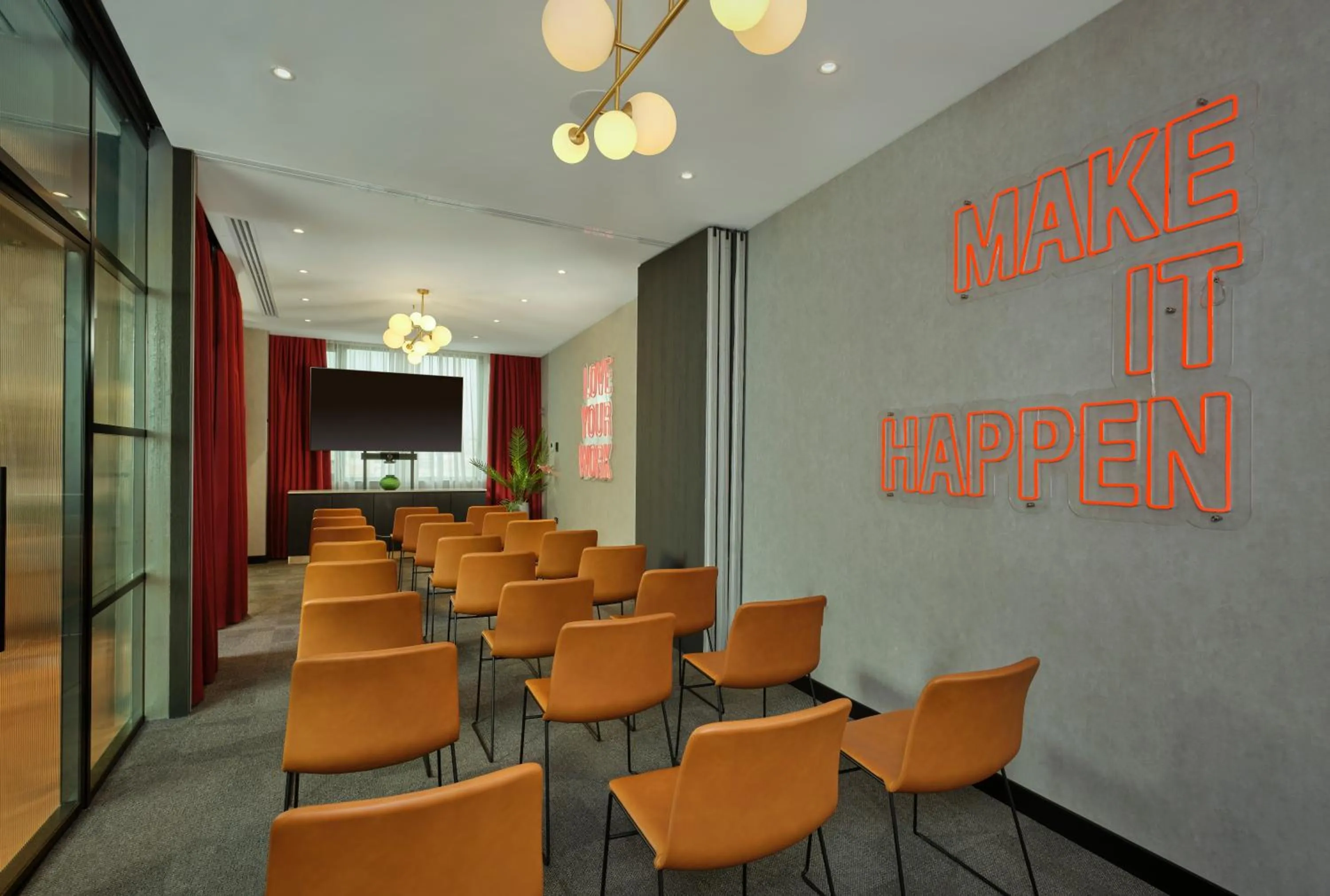 Meeting/conference room in Radisson RED Belgrade