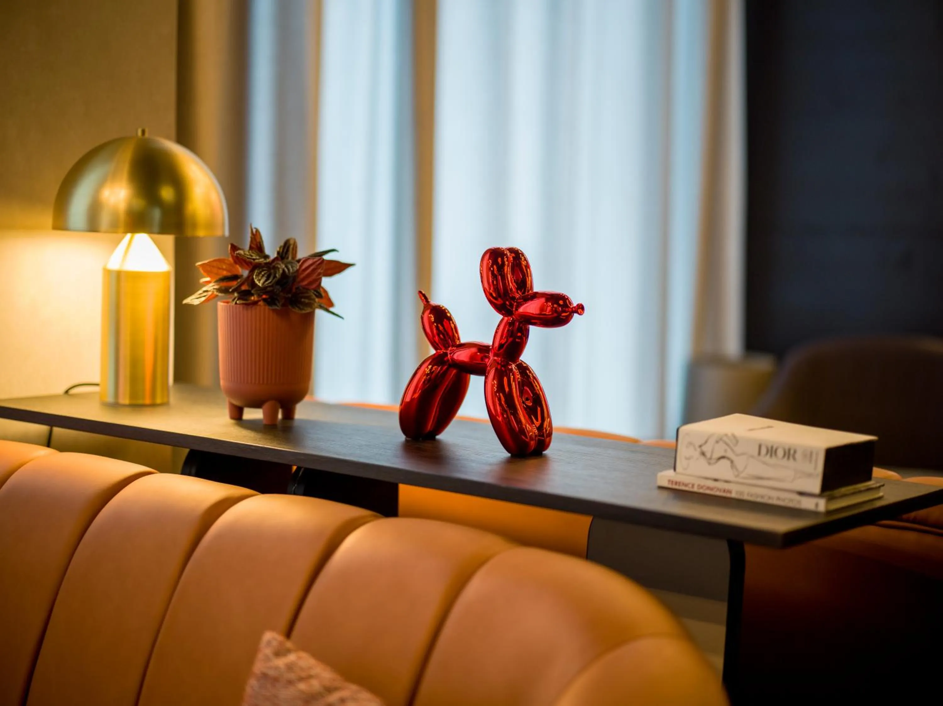 Decorative detail in Radisson RED Belgrade