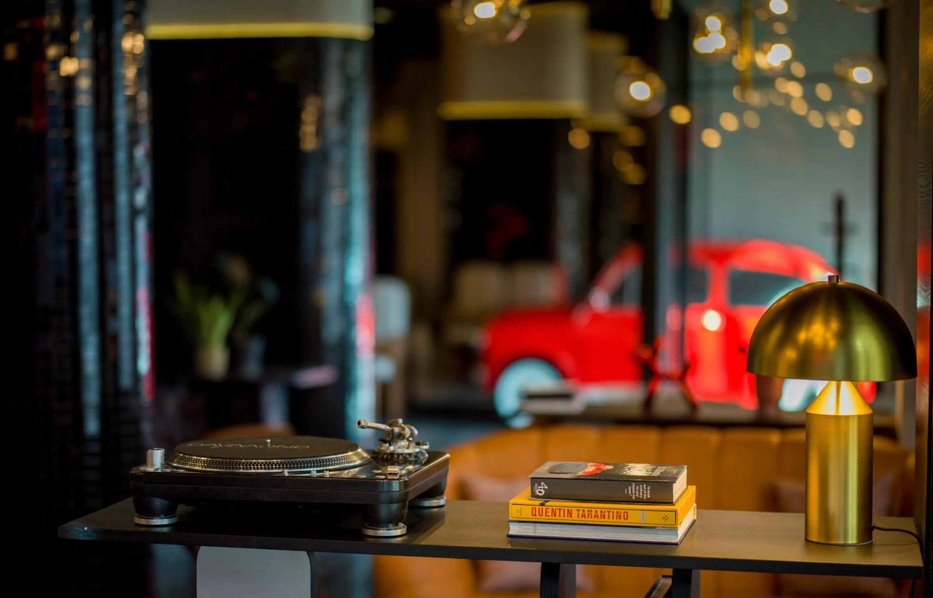 Decorative detail in Radisson RED Belgrade