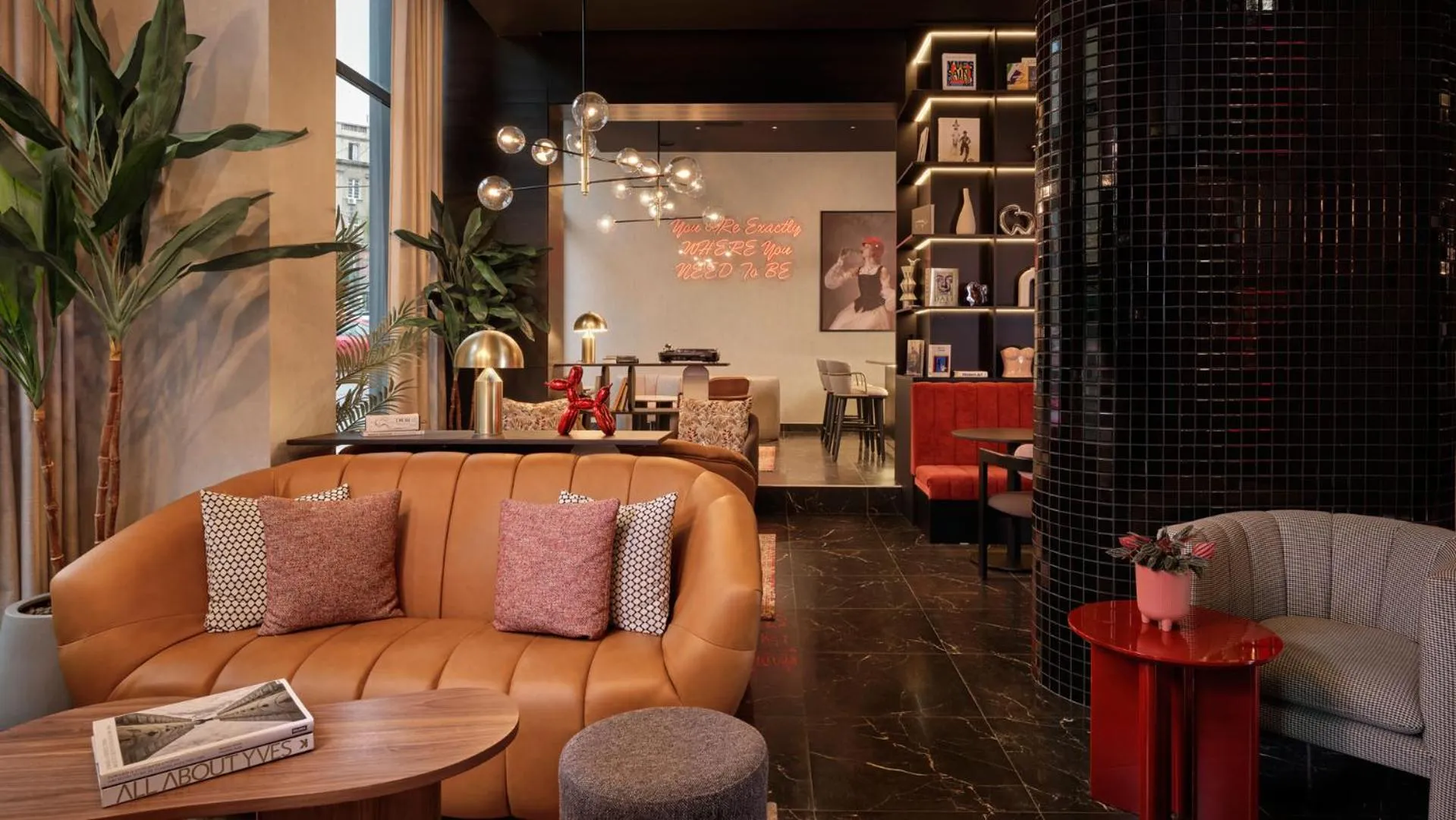 Lobby or reception in Radisson RED Belgrade