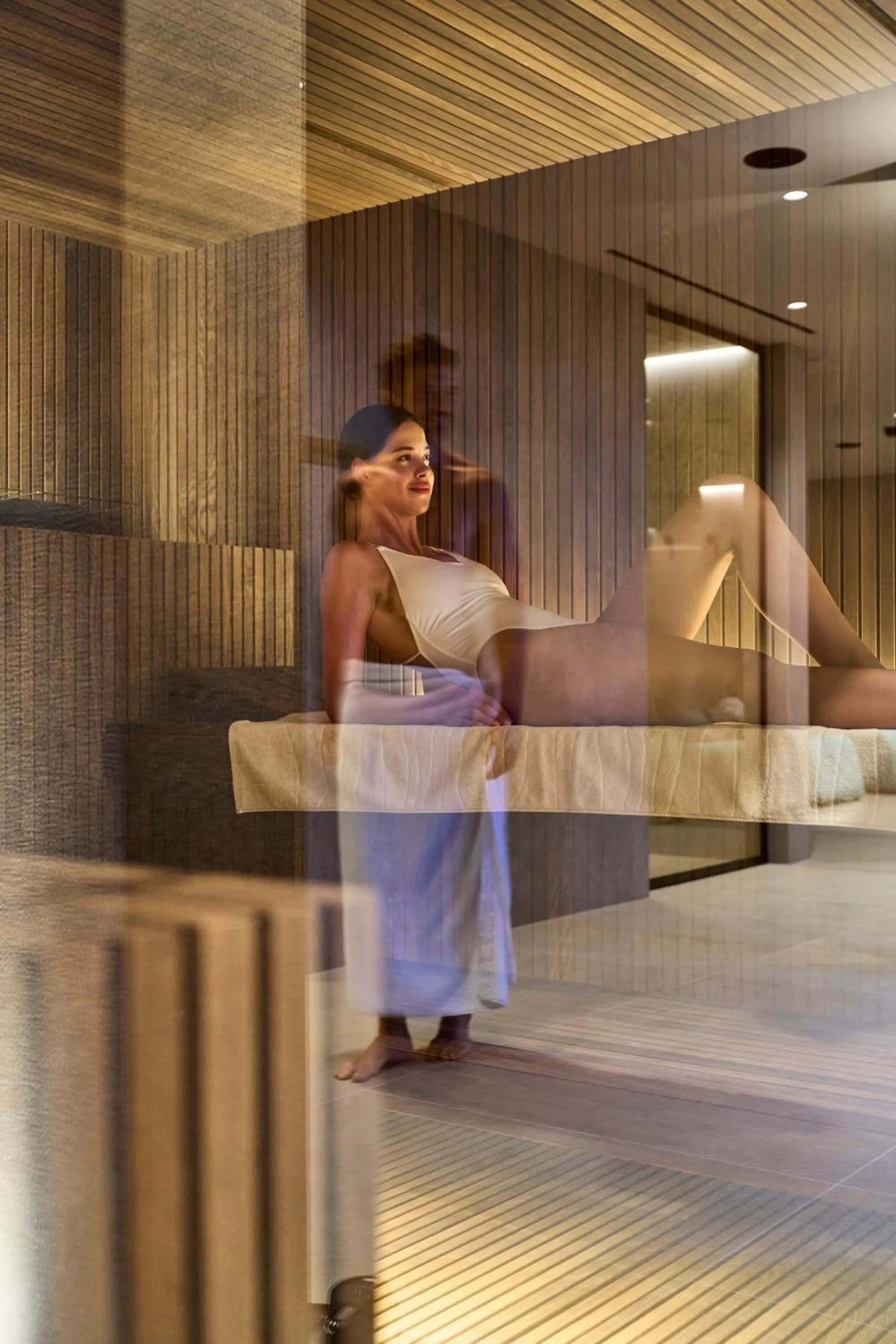 Sauna in Executive Spa Hotel