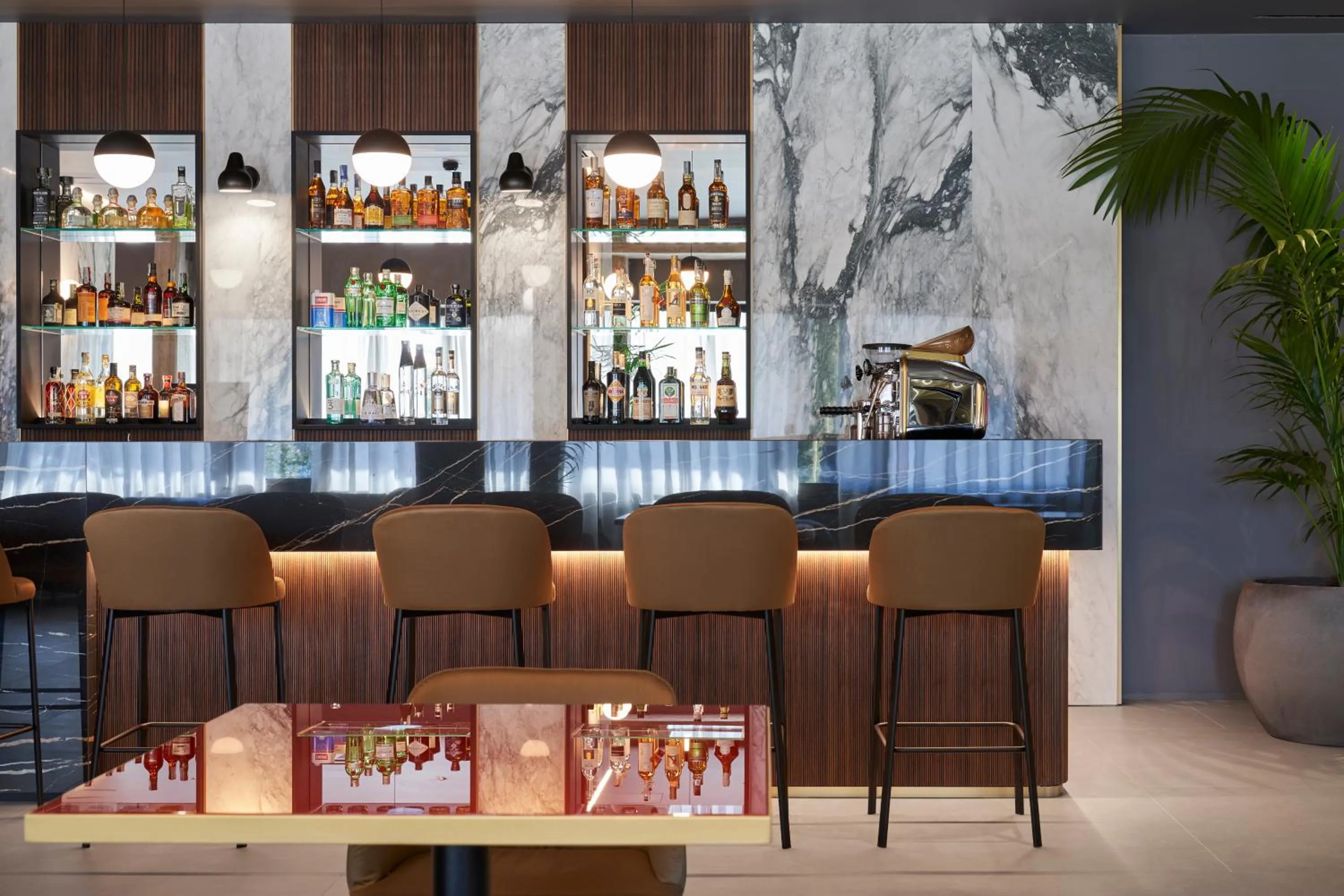 Lobby or reception in Executive Spa Hotel