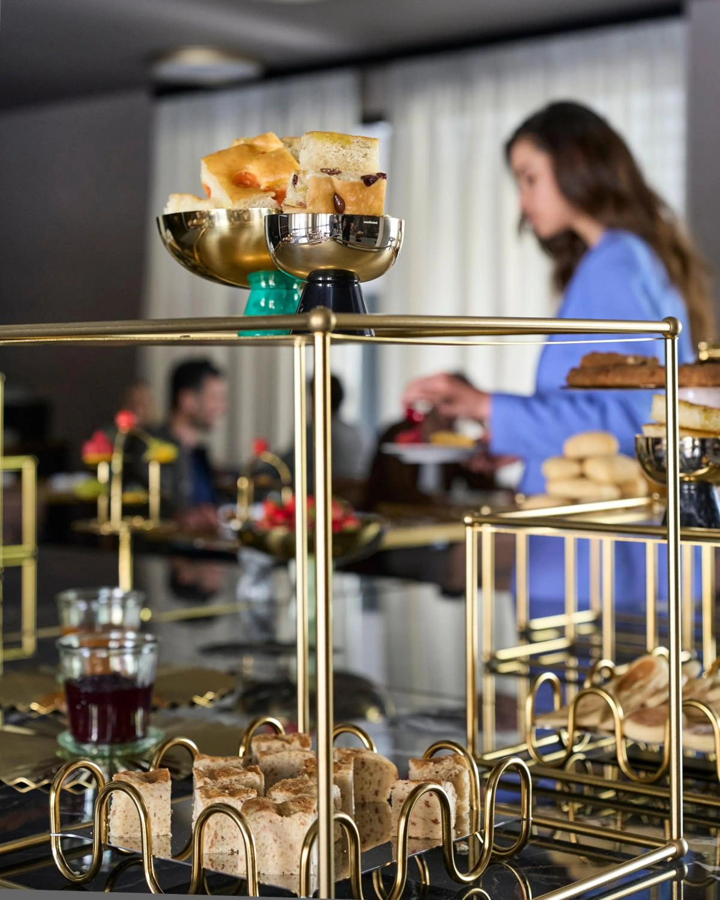 Breakfast in Executive Spa Hotel