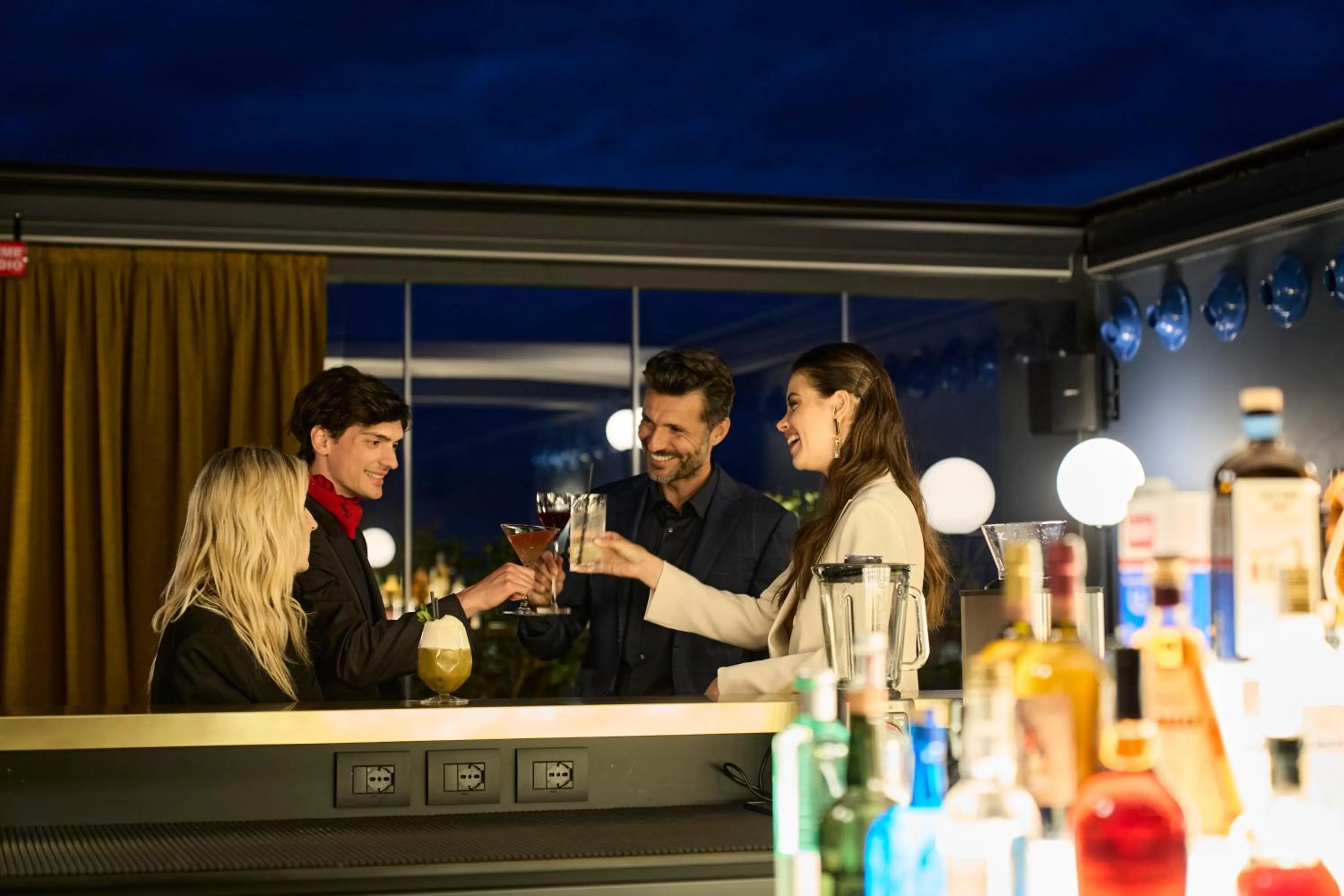 Restaurant/places to eat in Executive Spa Hotel