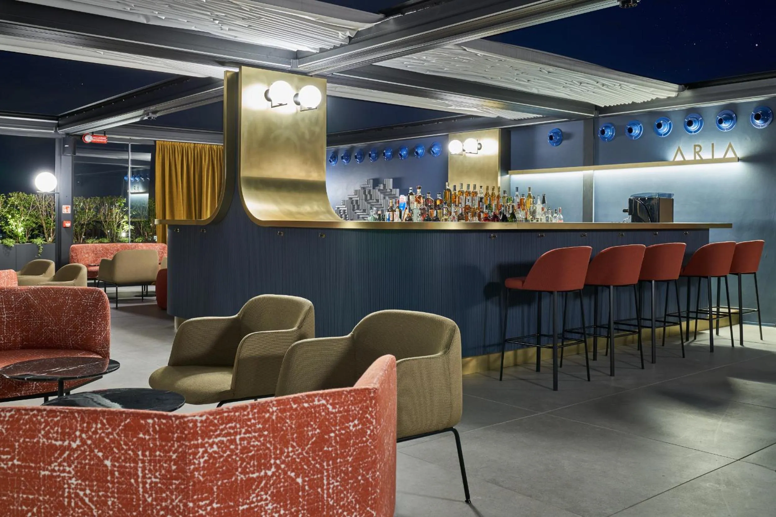 Lounge or bar in Executive Spa Hotel