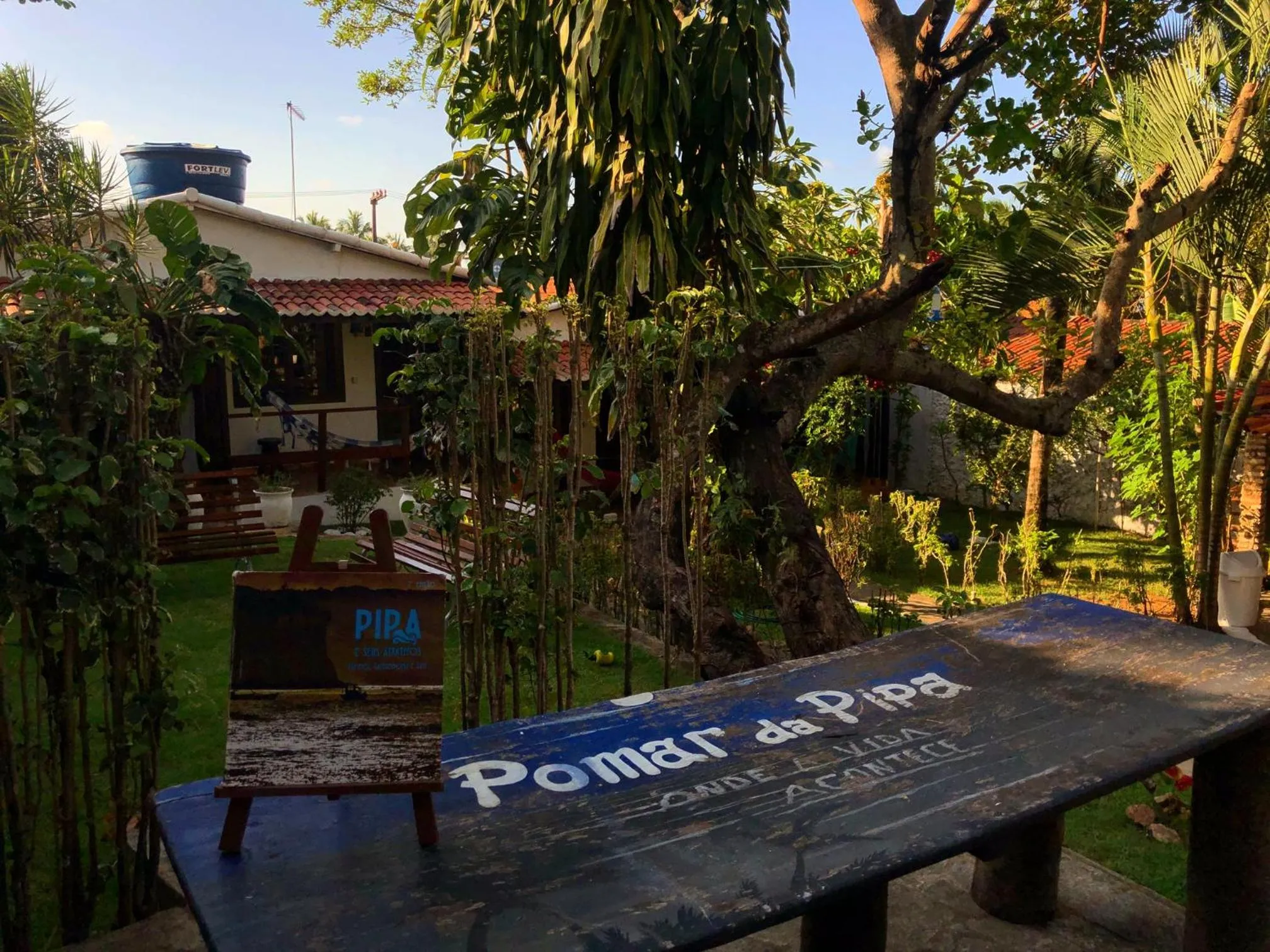 Property building in Pousada Pomar da Pipa