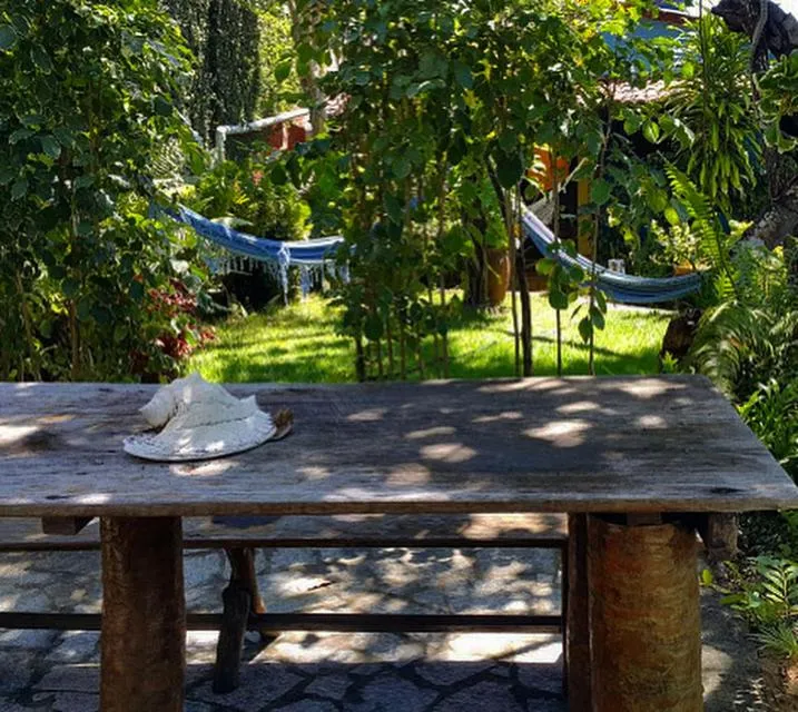 Garden in Pousada Pomar da Pipa