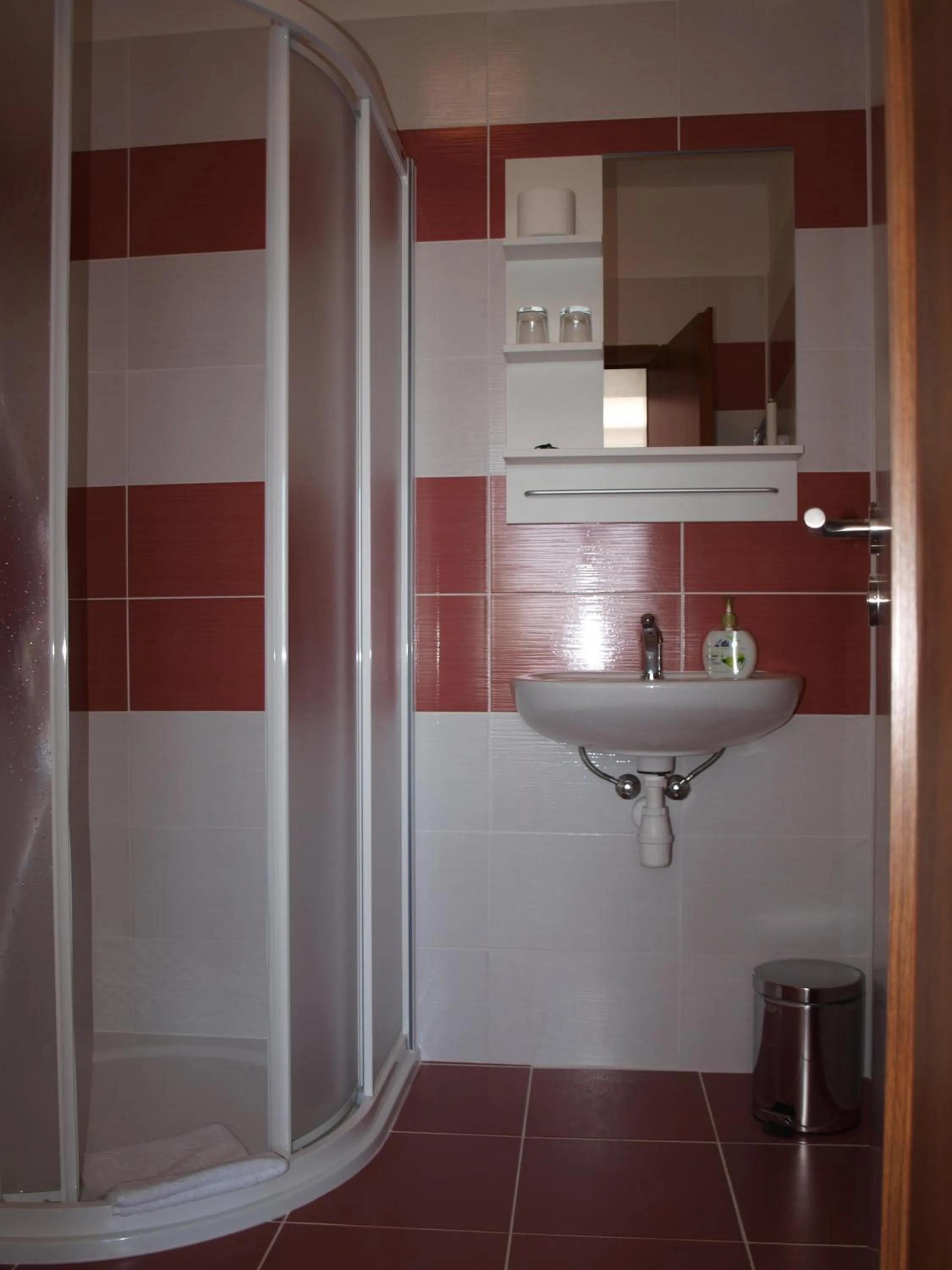 Bathroom in Penzion U Dvou lip