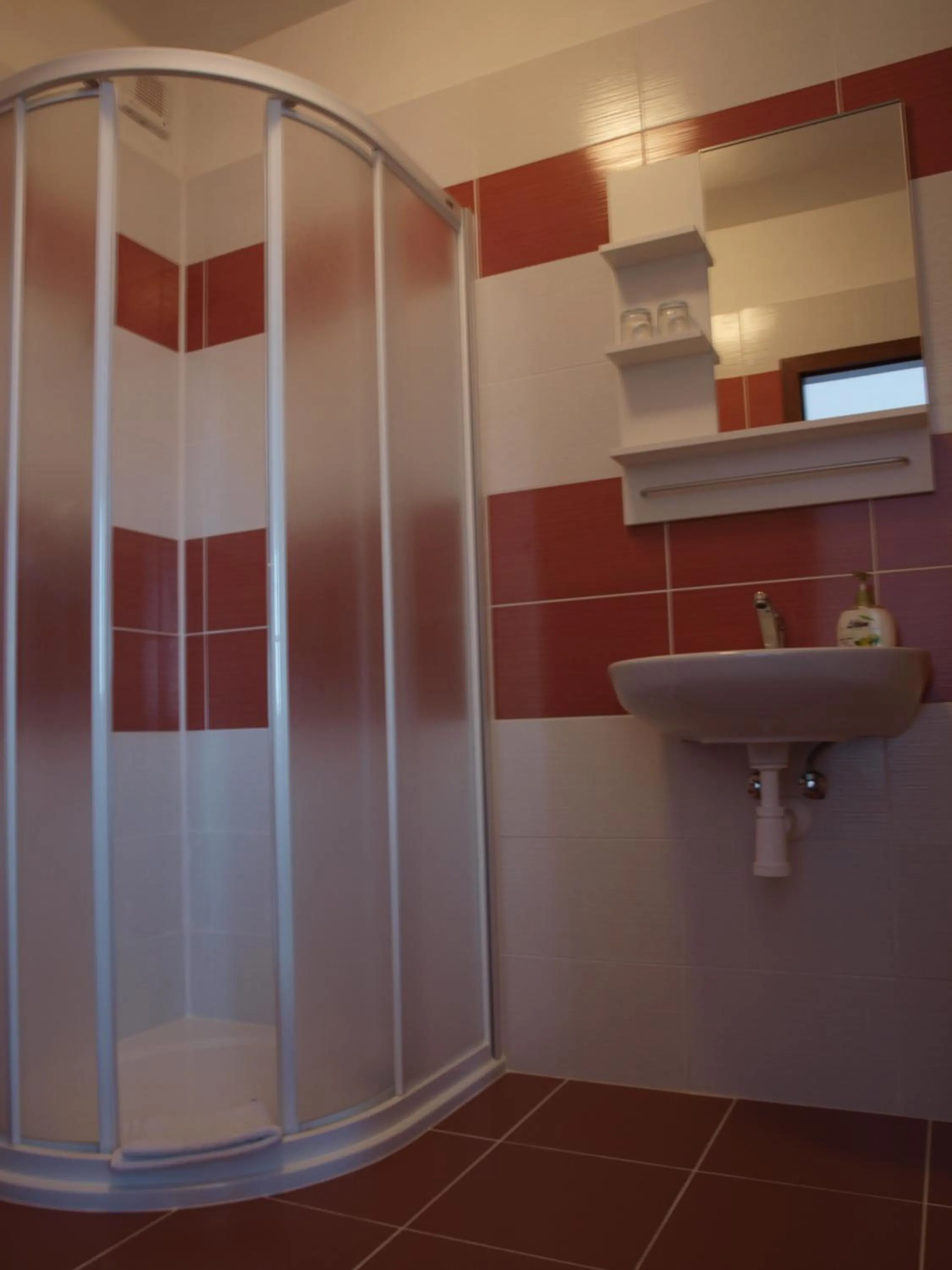 Bathroom in Penzion U Dvou lip