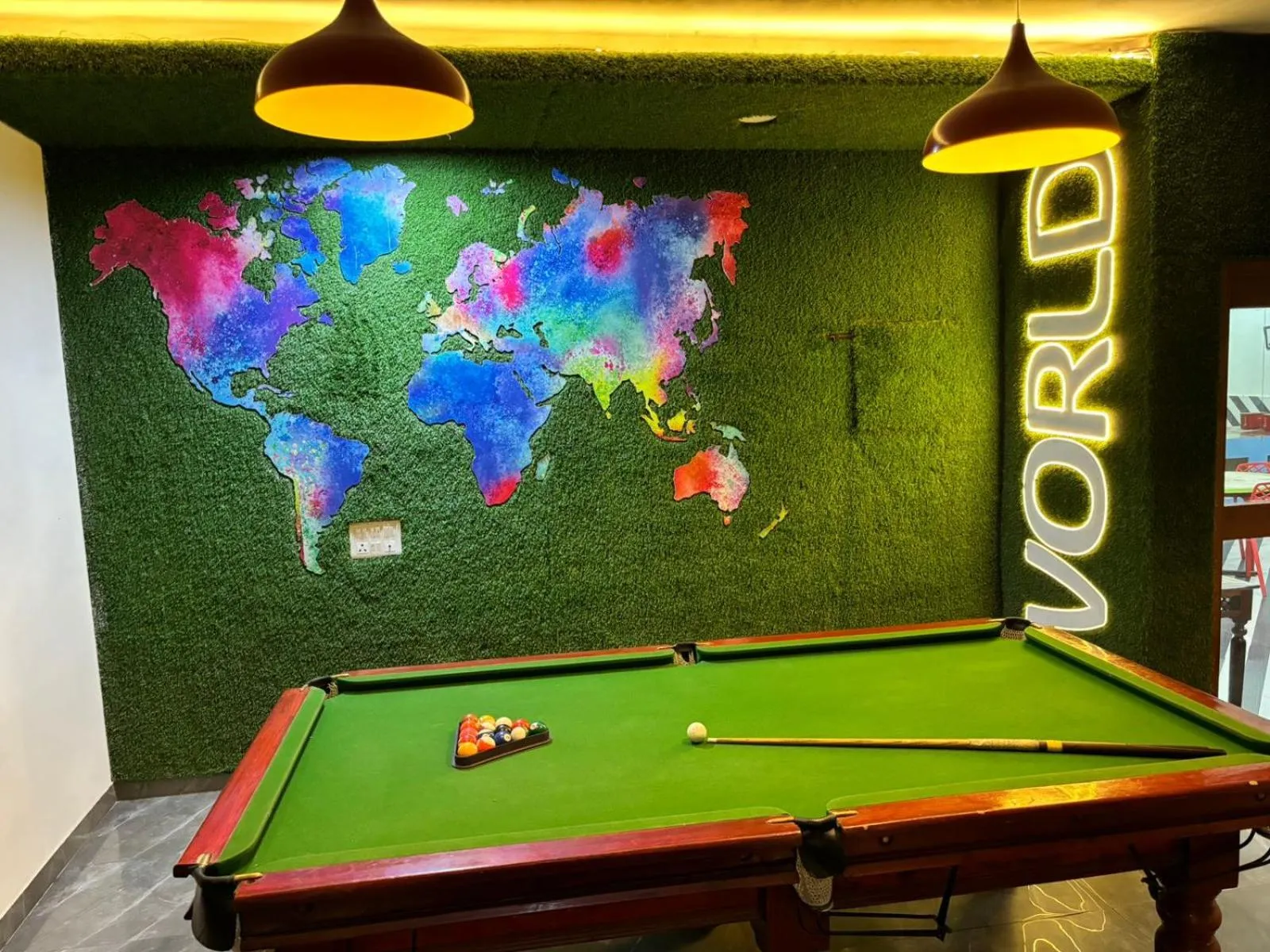 Billiard in Asian Suites IFFCO Metro Station Gurugram