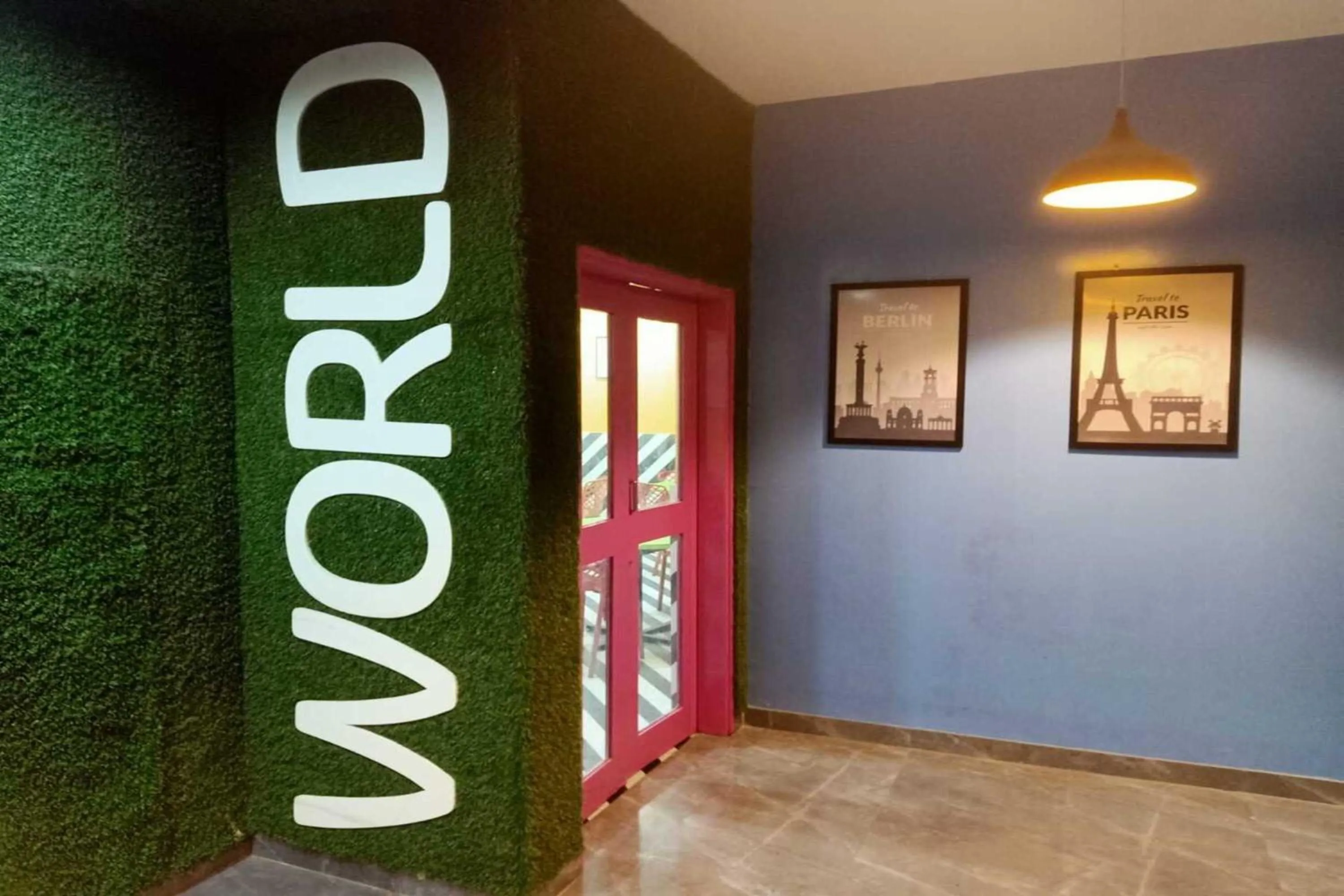 Facade/entrance in Asian Suites IFFCO Metro Station Gurugram